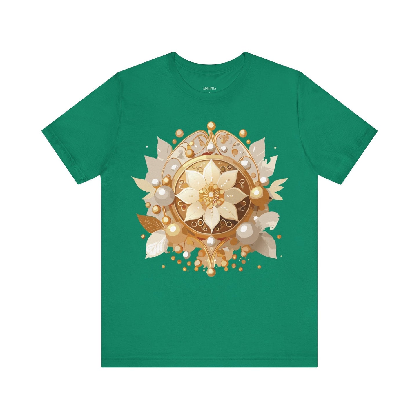 Jewelry Graphic Unisex 100 Cotton Vintage Treasure Art T-Shirt 47