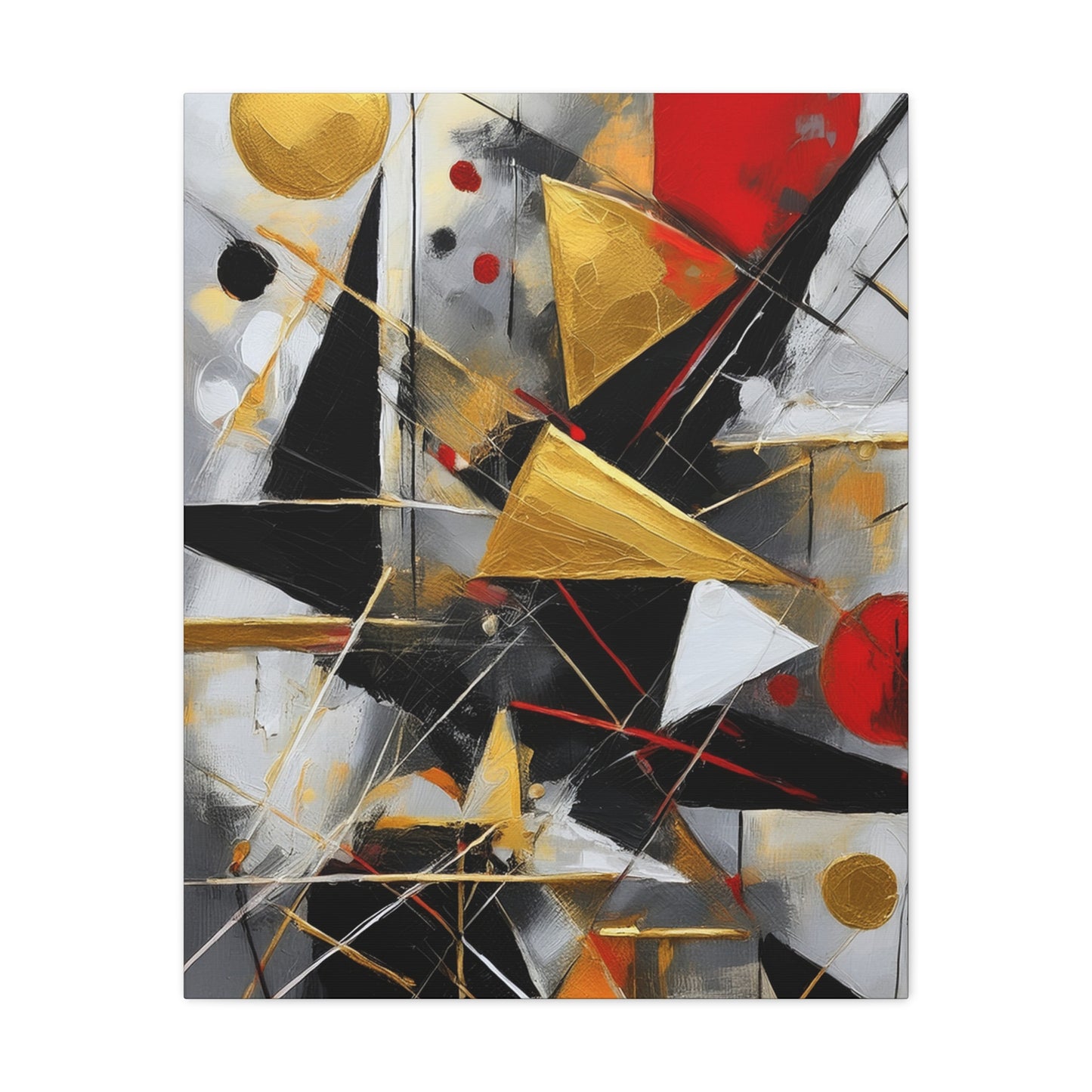 Abstract Oil Painting Print Canvas 20x24,20x30,24x30 24x32,24x36,30x40 32x48,36x48,40x60 Pine-Wood Inner Frame ABS-187