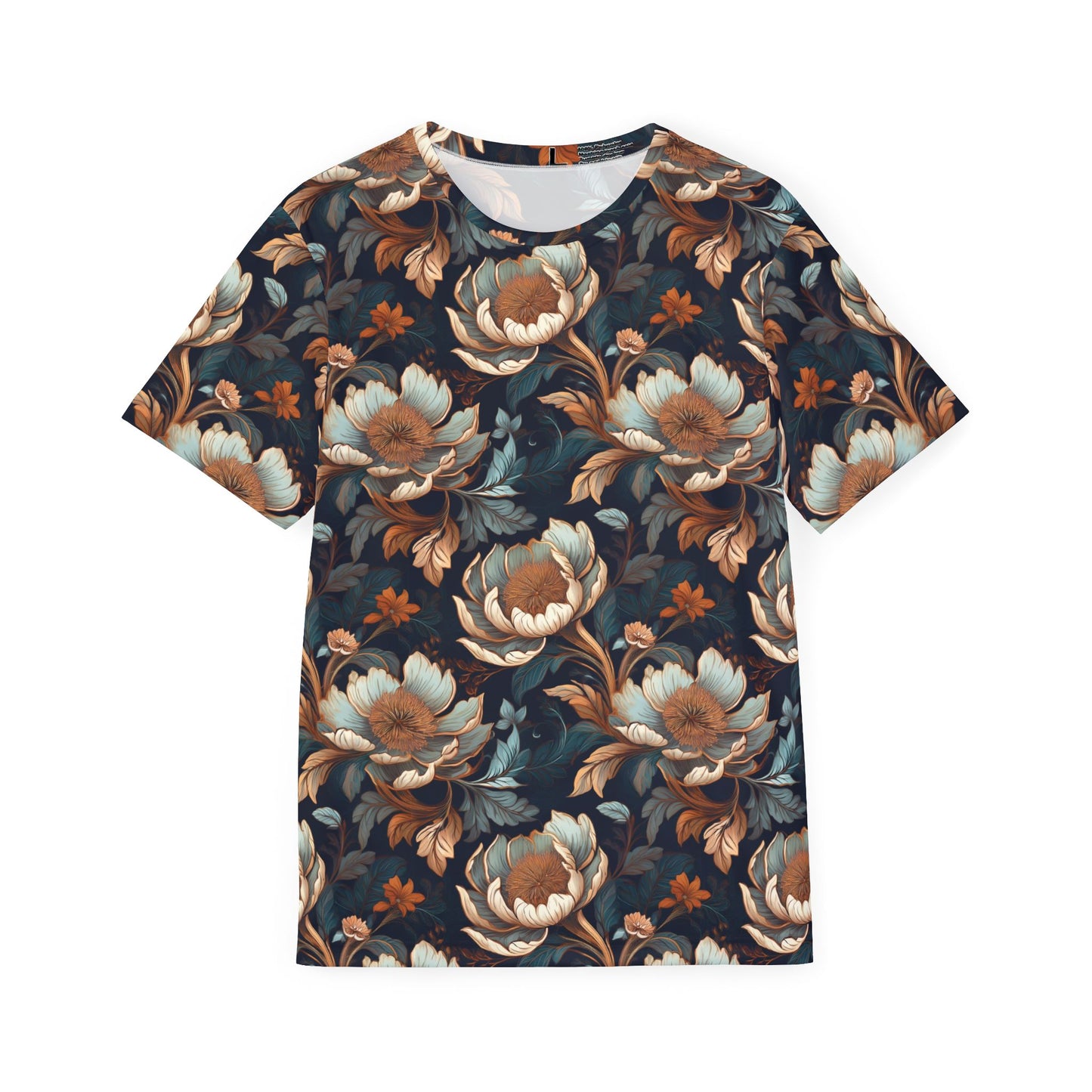 Unisex Floral Shirt, Floral Tee Shirt