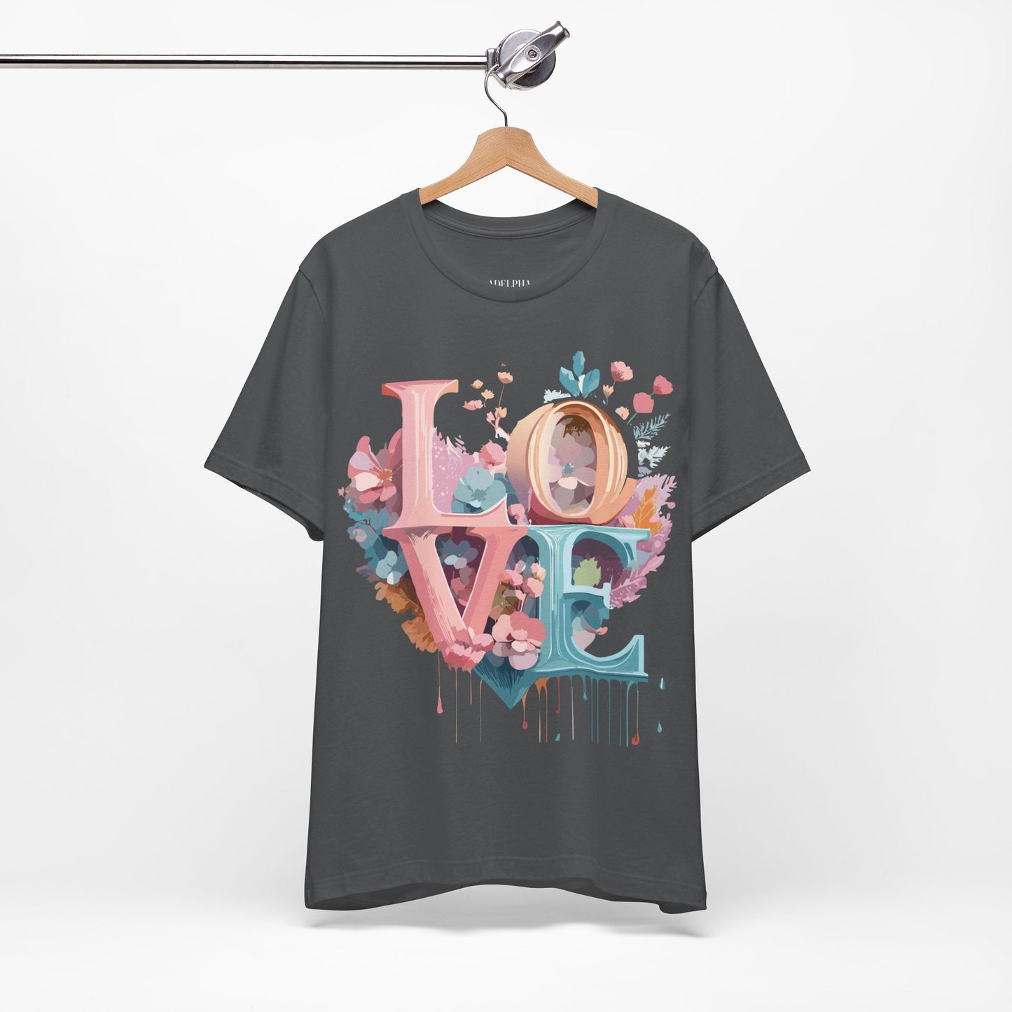 Adelpha Vintage Inspired Graphic T Shirt Unisex Jersey Short Sleeve Artwork By Adelpha