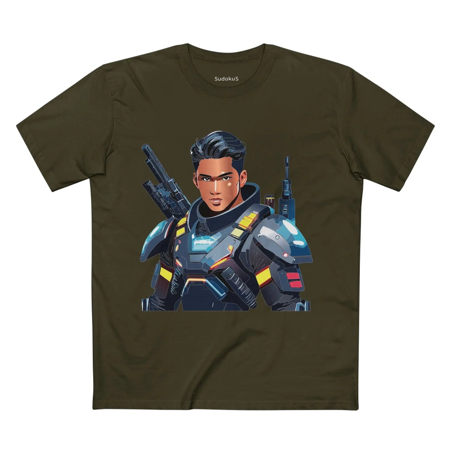 Robocop Graphic Unisex 100 Cotton Staple Tee 9