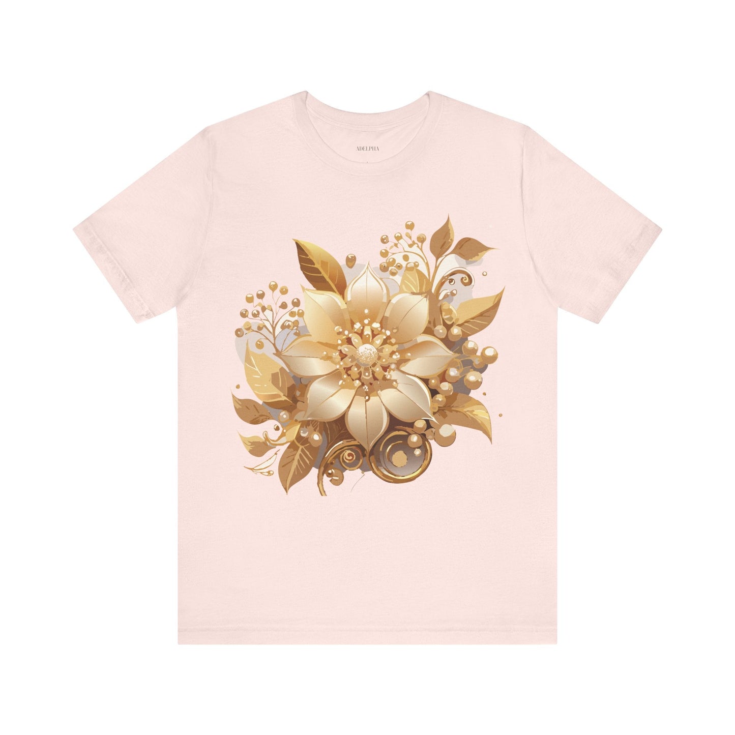 Adelpha Vintage Inspired Graphic Tee Unisex Jersey Short Sleeve Art Design Shirt