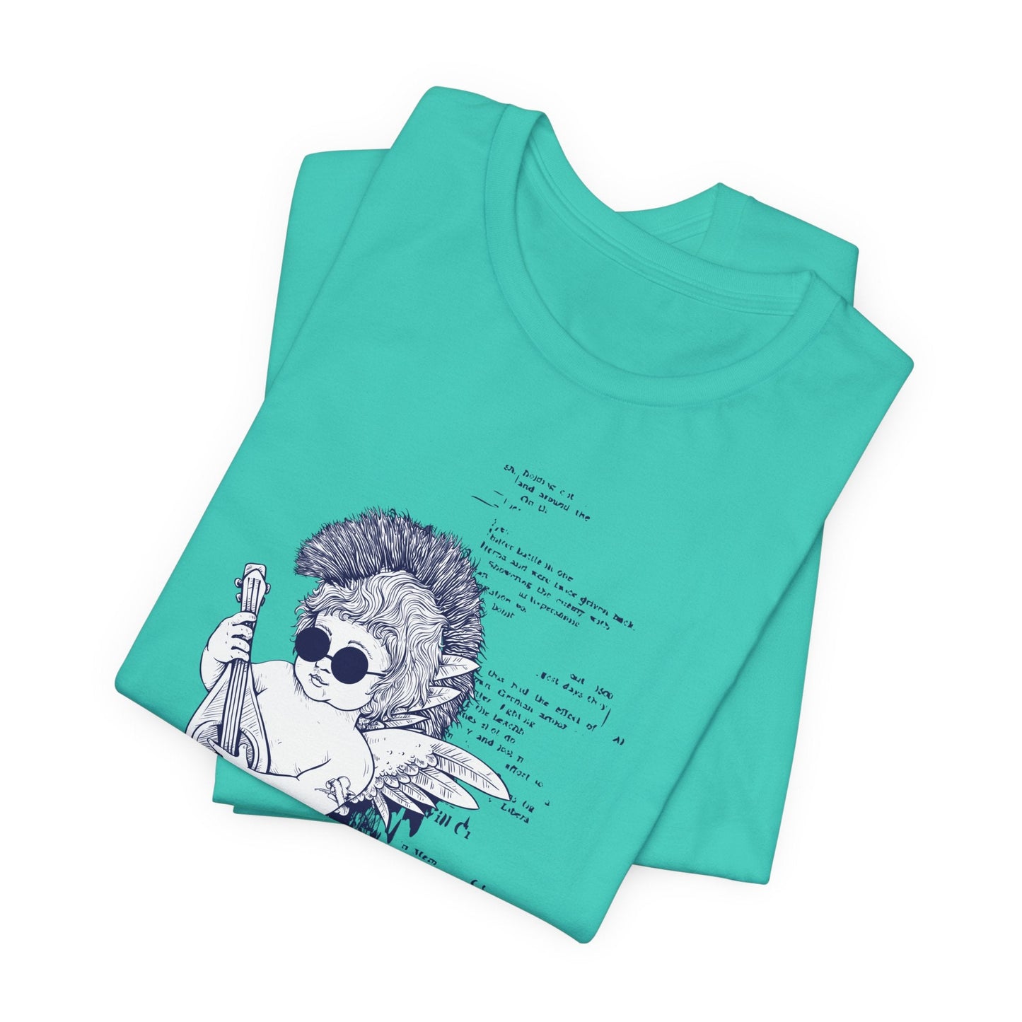 Punk Rock Vintage Graphic Unisex Cotton T-Shirt r37