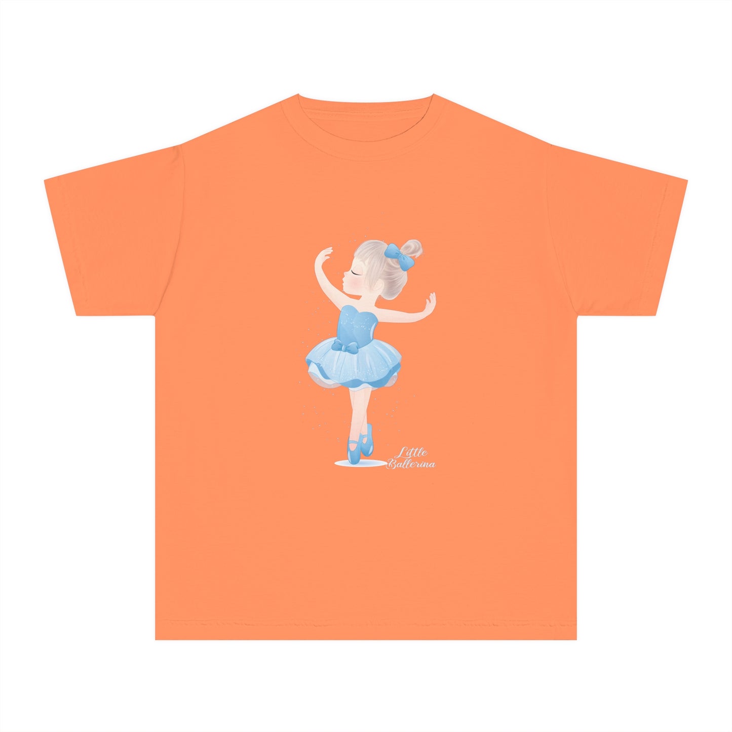 Youth Tee Shirt with Little Ballerina