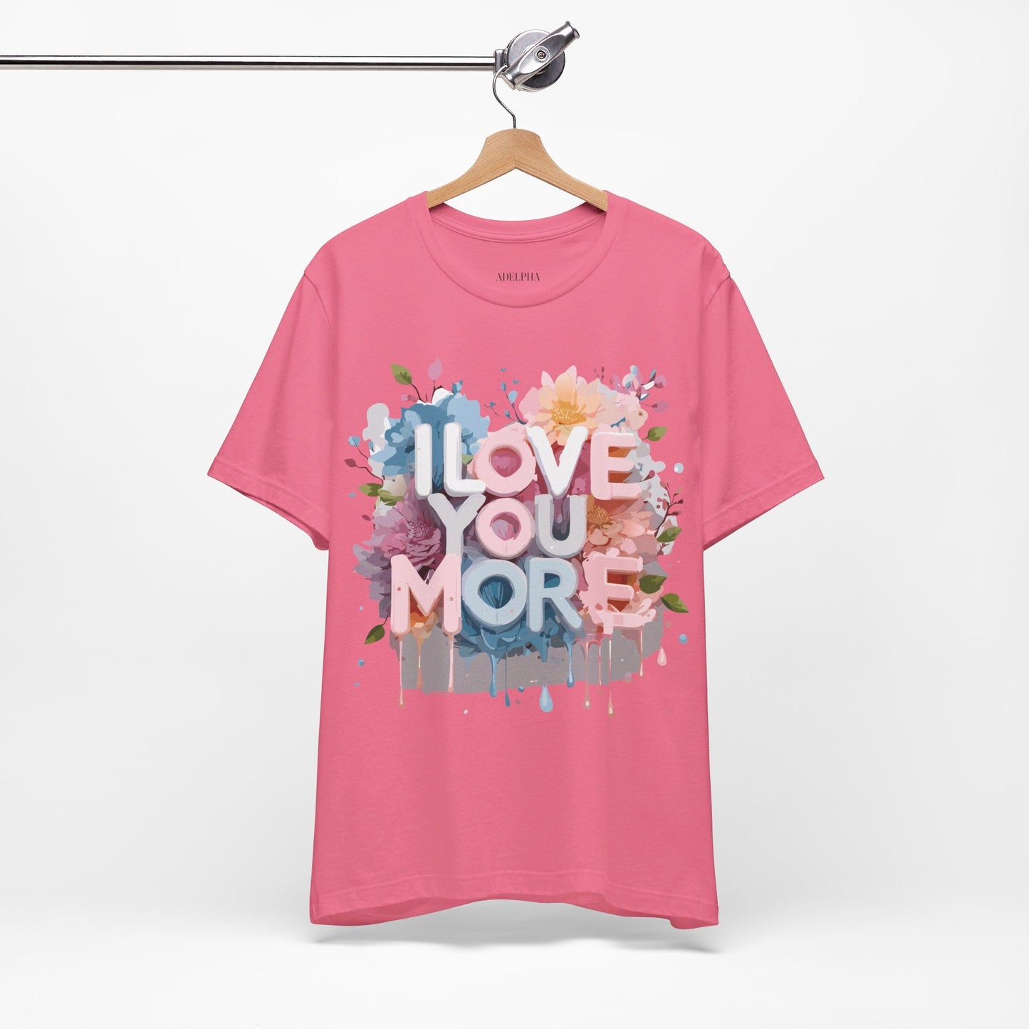 Valentine Graphic Tee Unisex Jersey Short Sleeve Premium Vintage Inspired Artwork by Adelpha