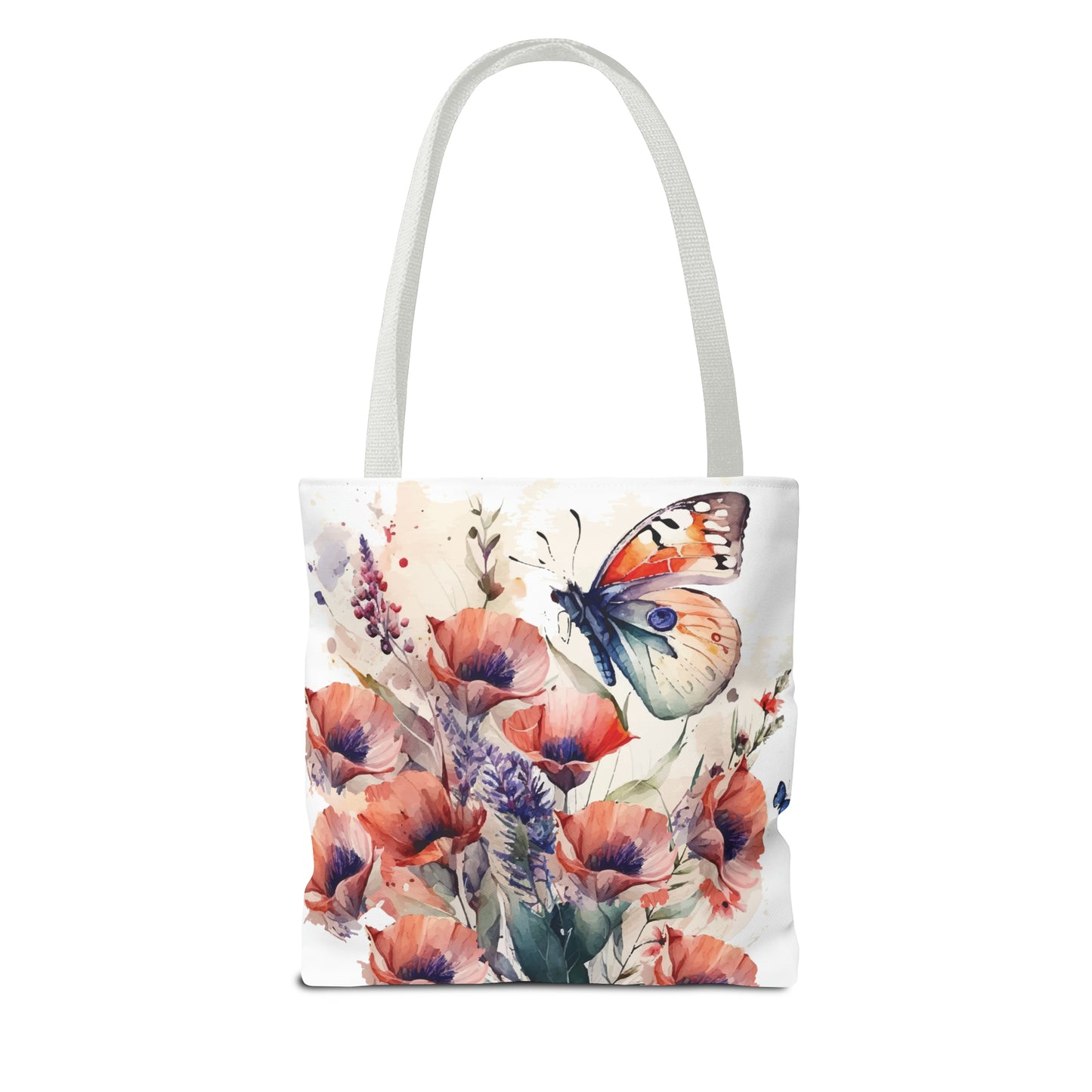 Butterfly Canvas Tote