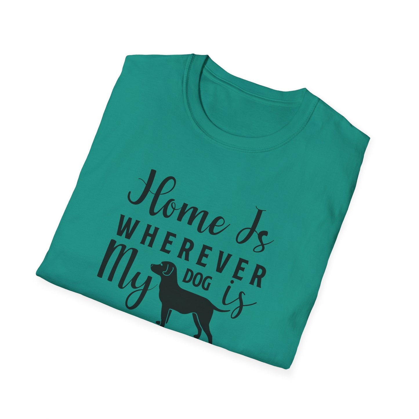 Dog Slogan T Shirts With Funny Quotes Unisex Tee Gildan Softstyle 64000 100 Percent Ring Spun Cotton Comfort
