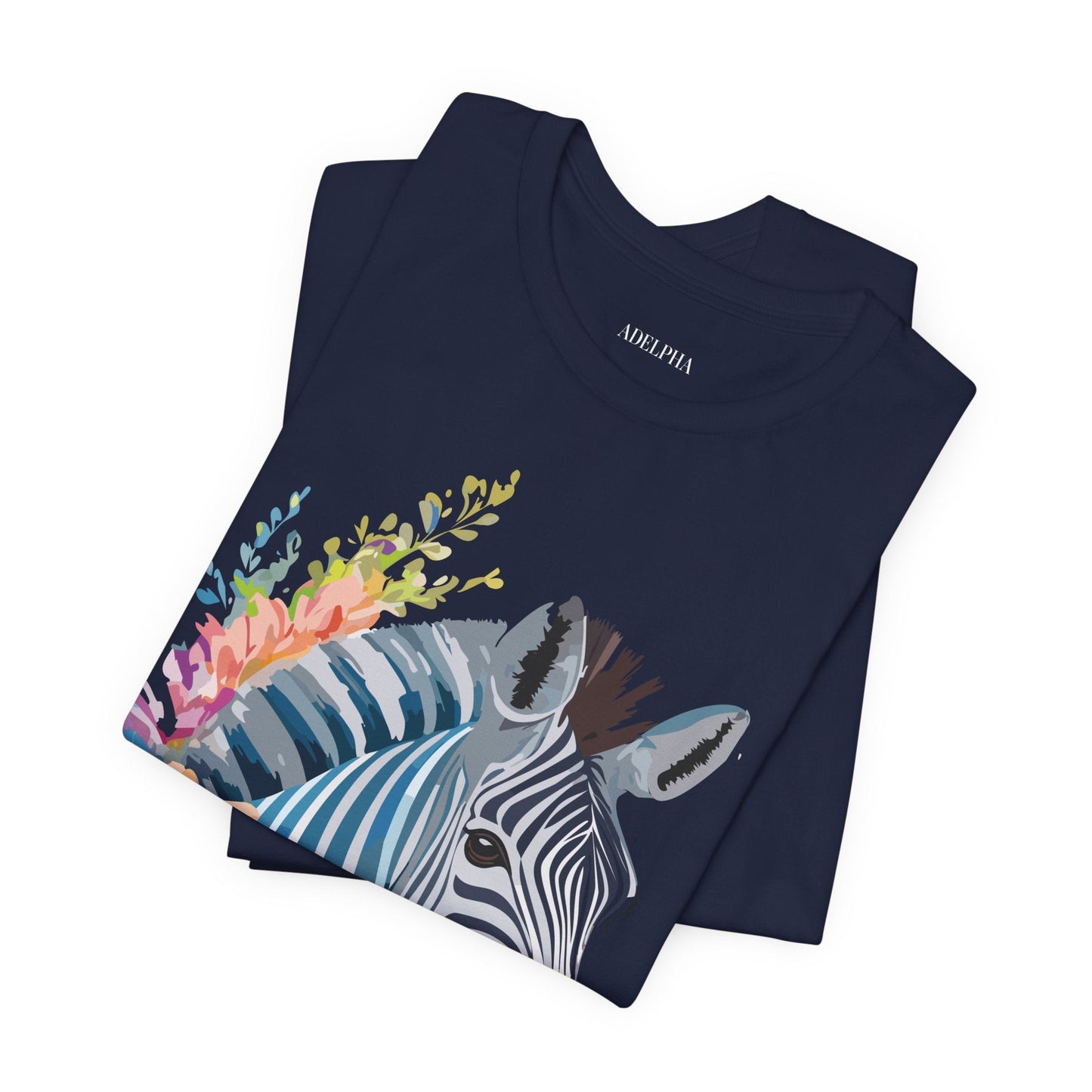 Adelpha Premium Vintage Inspired Graphic Tee Unisex Jersey Short Sleeve Artwork Design