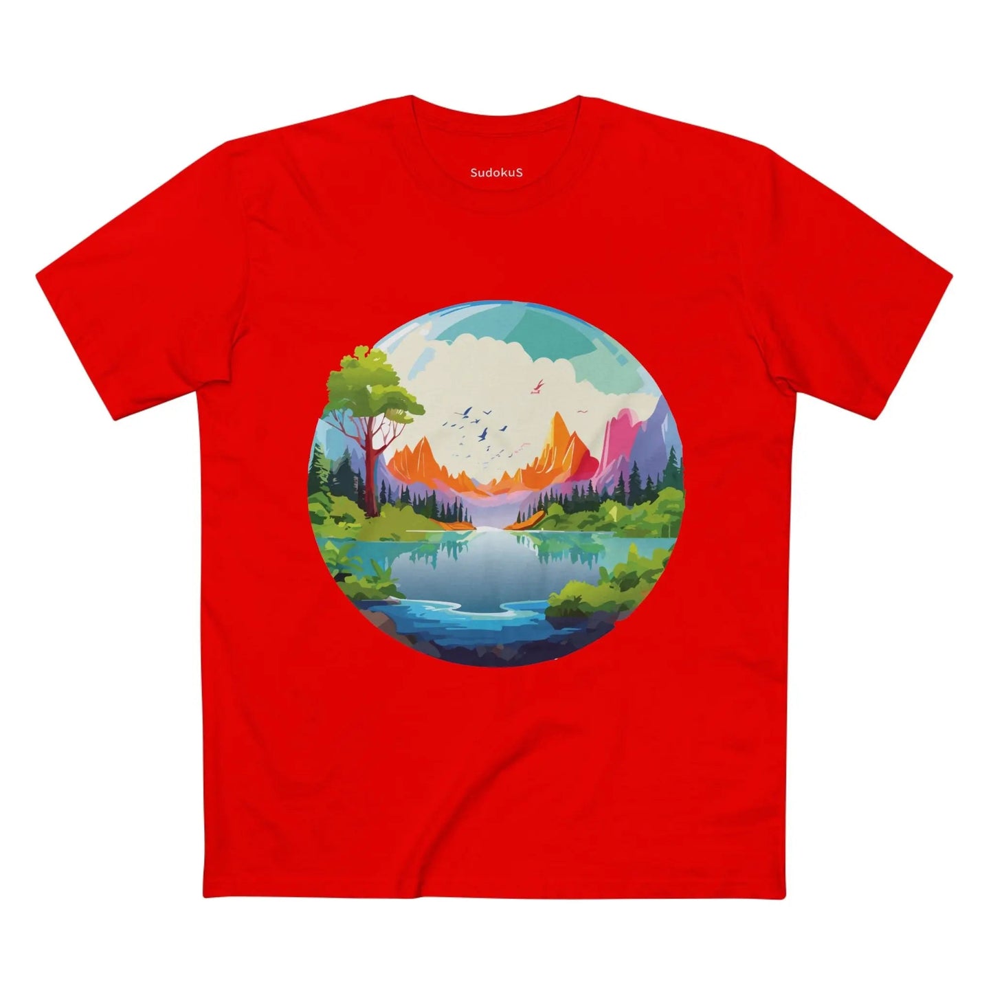 Fantasy Graphic Unisex 100 Cotton Staple Tee 28
