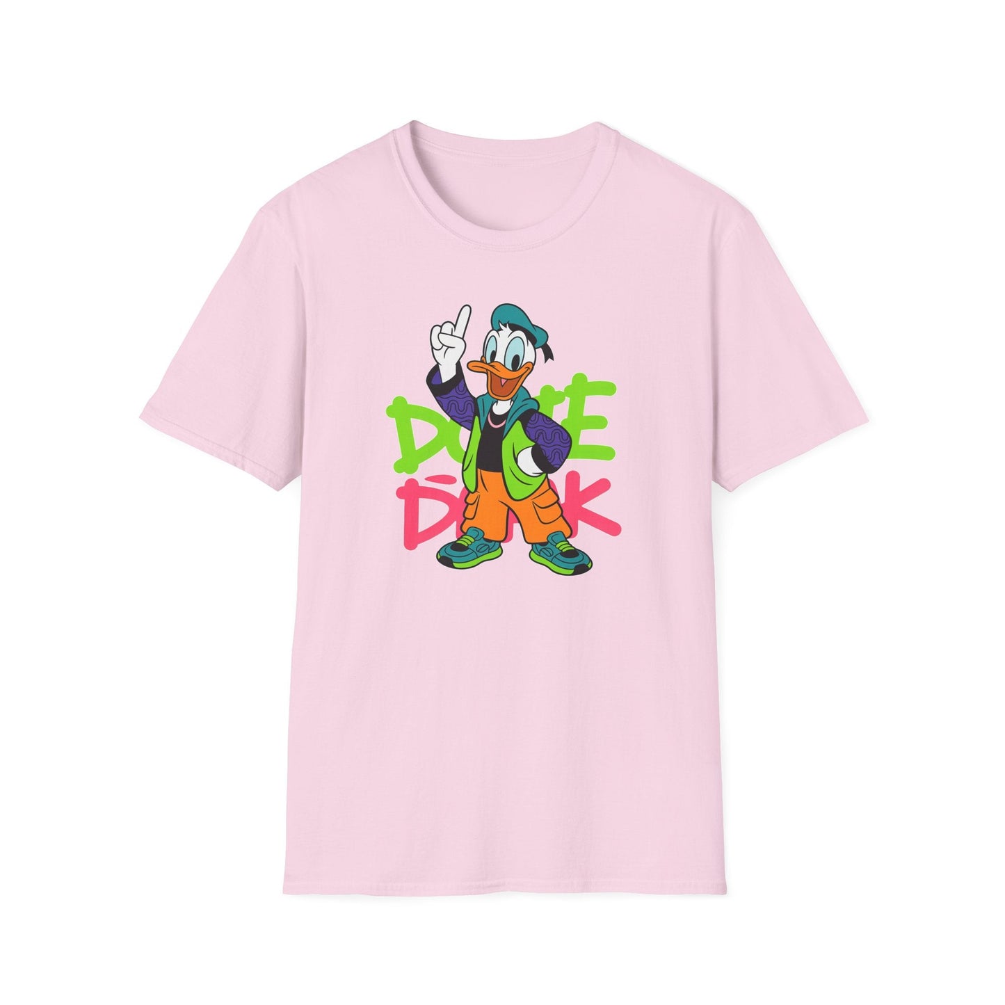 Unisex Cartoon T Shirt Animation Graphic Tee Funny Animals Softstyle 100 Percent Ring Spun Cotton
