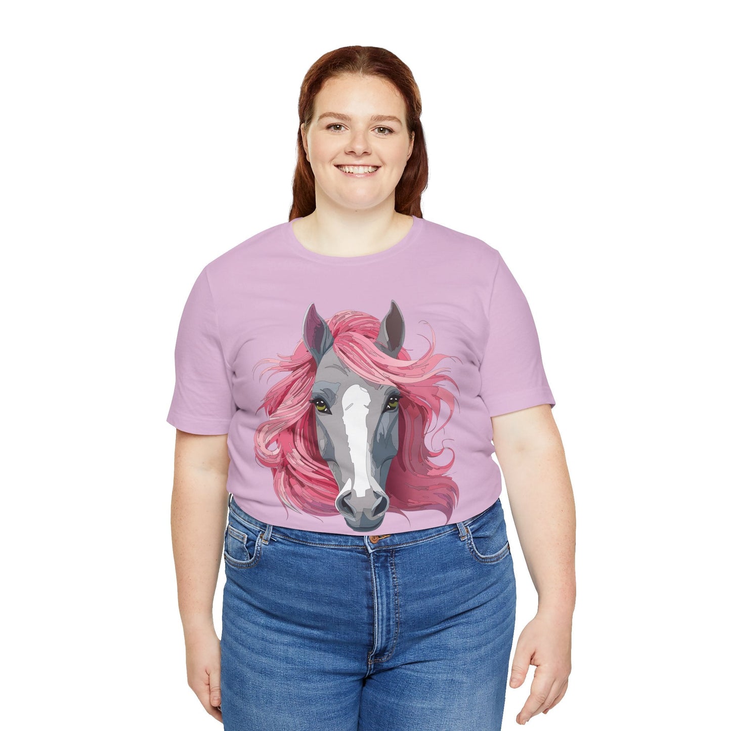 Unisex Animal Art Design Tee Shirt With Wild Animals Graphic Short Sleeve Everyday Wear