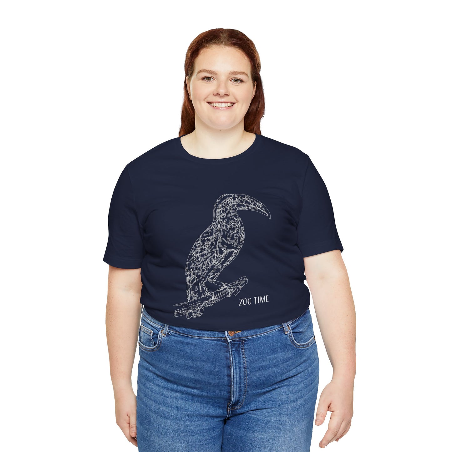 Unisex Tee Shirt with animals Print