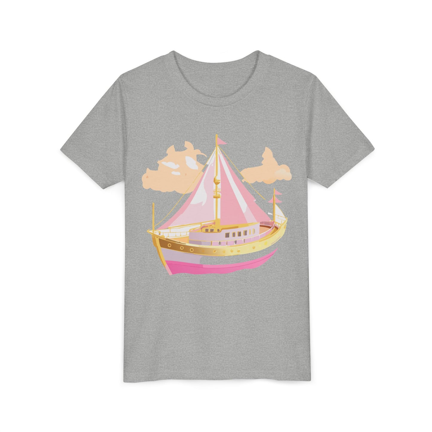 Kids Sailboat Shirt, Sailing Shirt - PPU BEST