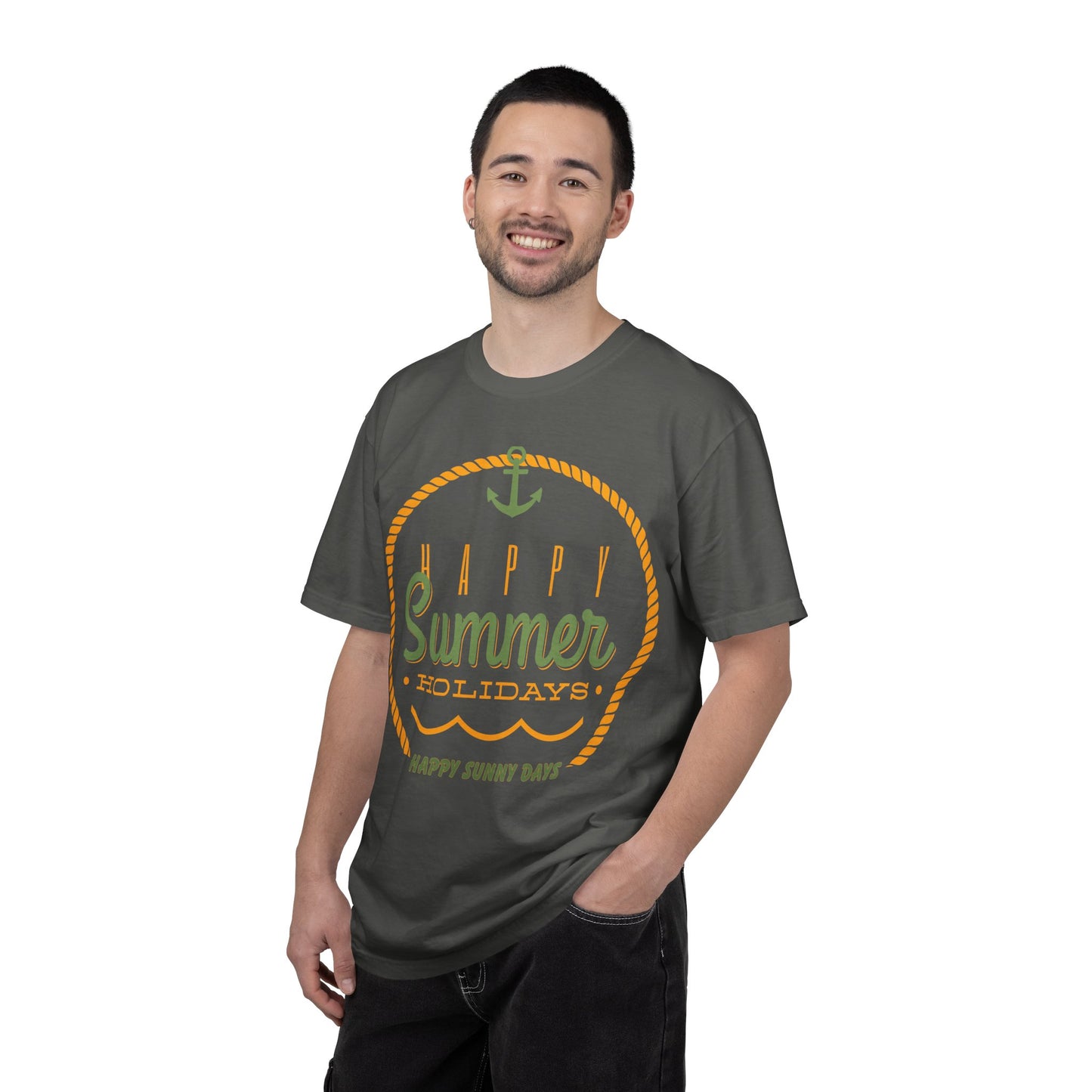 Comfort Colors 1717 Unisex Garment Dyed T Shirt Heavyweight 100 Percent Cotton Relaxed Fit