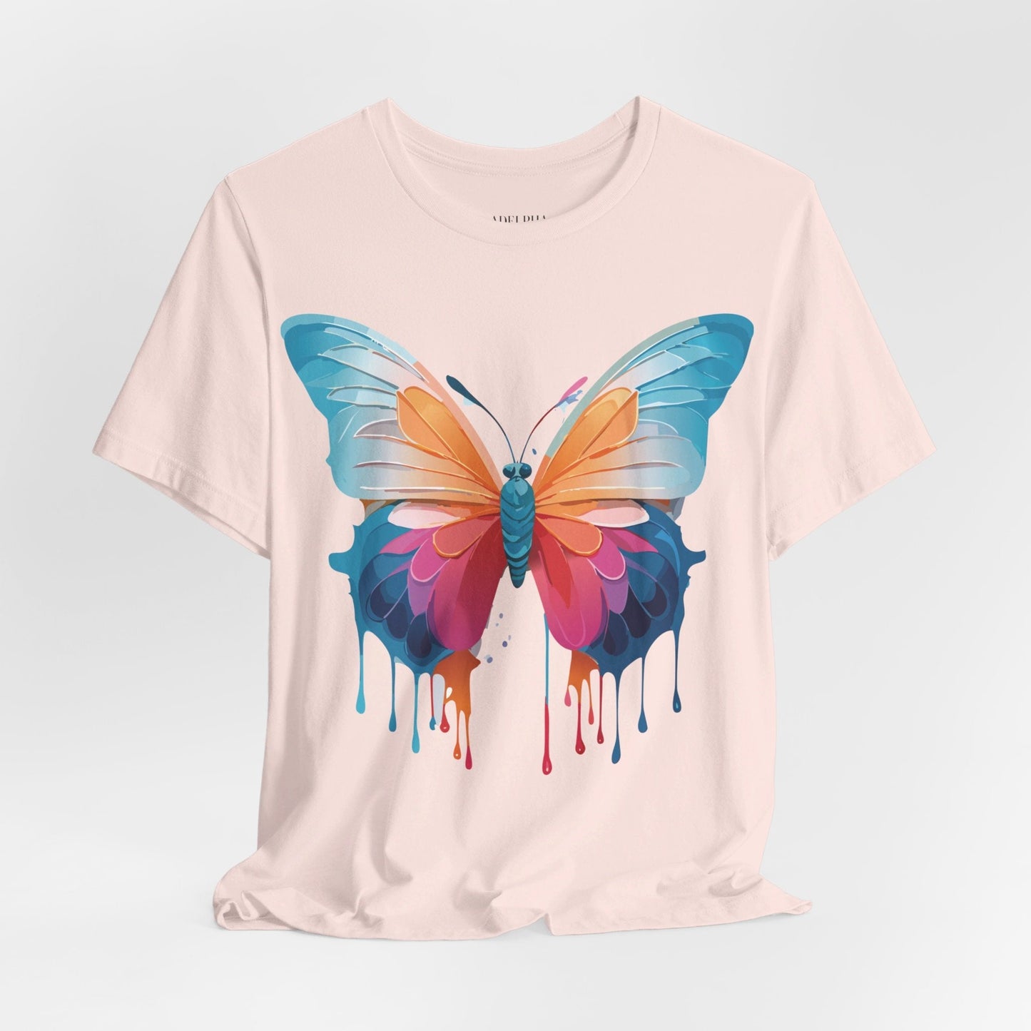 Butterfly Graphic T Shirt Unisex Adelpha Art Design Vintage Inspired Shirt