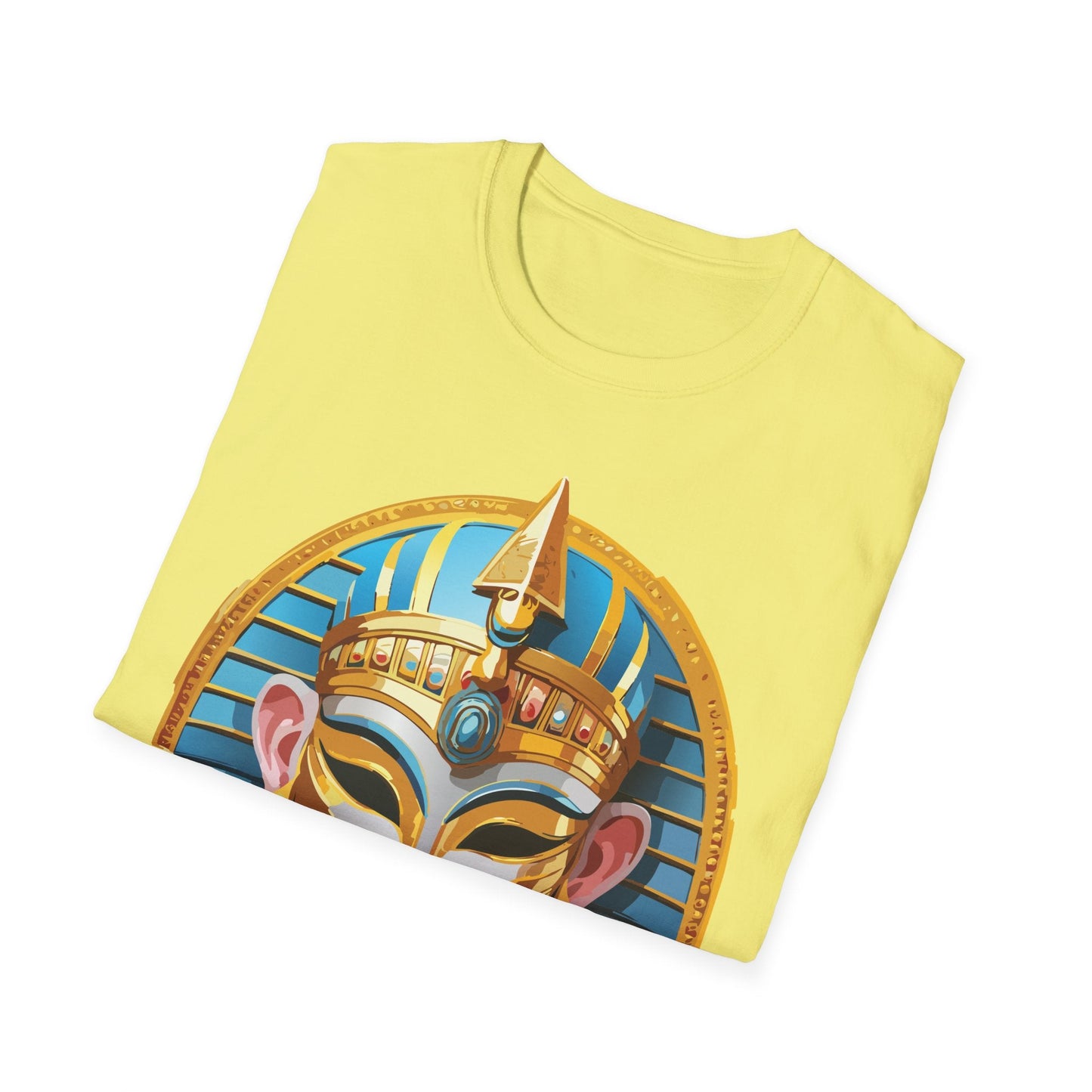 Mask Design Tee Shirt For Unisex Comfort Gildan Softstyle 64000 Ring Spun Cotton
