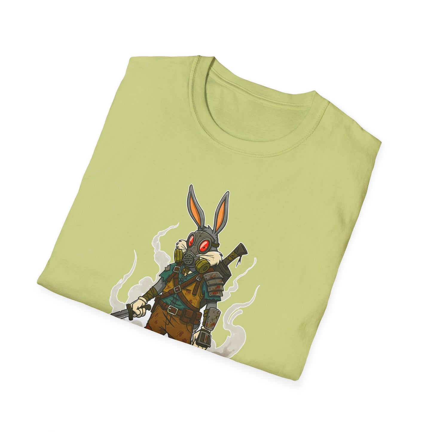 Bugs Bunny T Shirt Unisex Softstyle Cotton Tee With Cartoon Animation Design Artwork