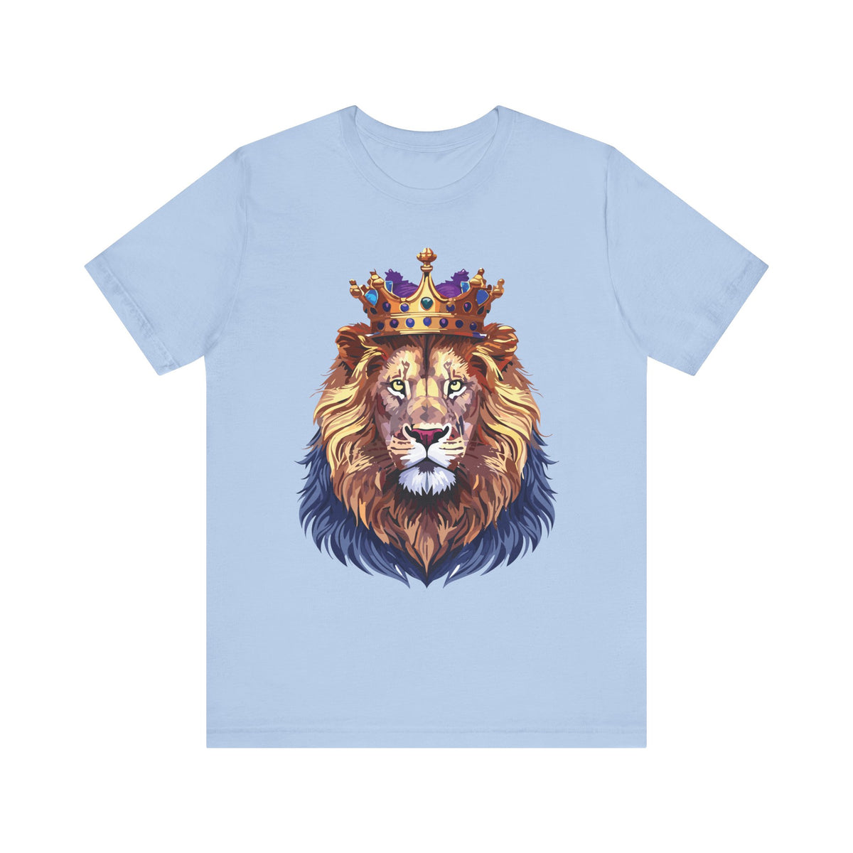 Wild Animals Graphic Unisex Cotton Bella+Canvas Tee ab135