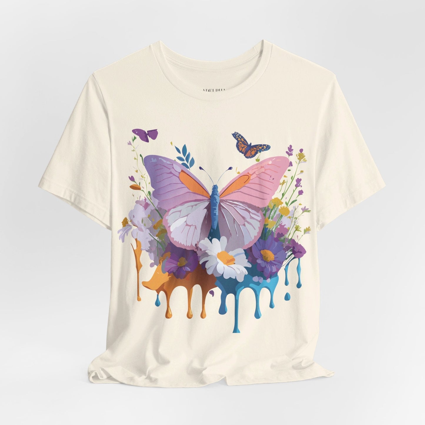 Adelpha Butterfly Graphic Tee Unisex Short Sleeve Shirt Premium Artwork