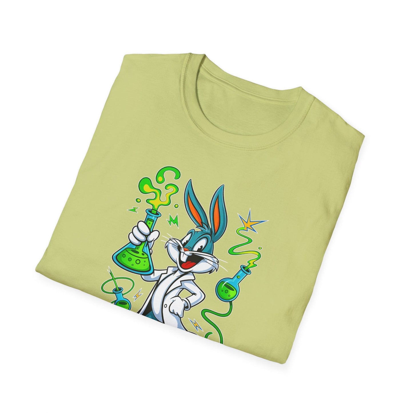 Bugs Bunny T Shirt Cartoon Design Unisex Softstyle 64000 Tee Graphic Shirt Art Design