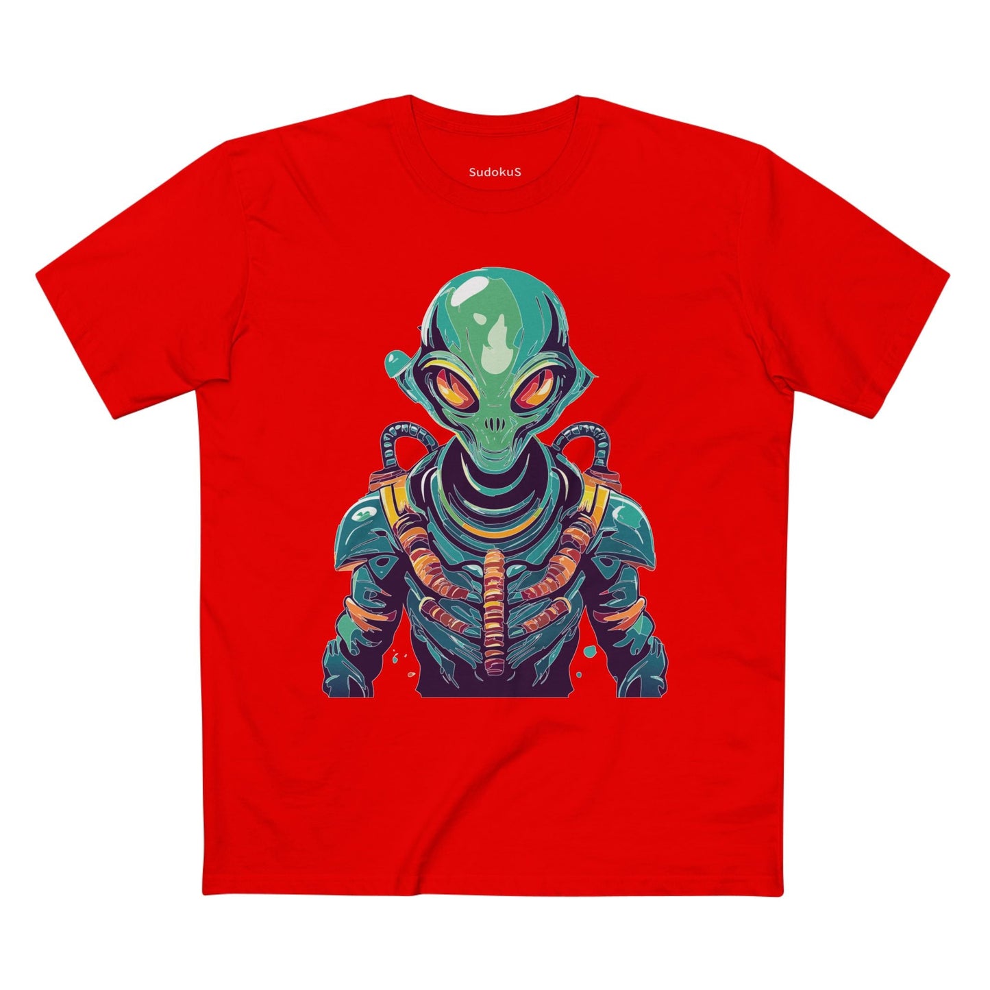 Aliens Graphic Unisex 100 Cotton Staple Tee 28