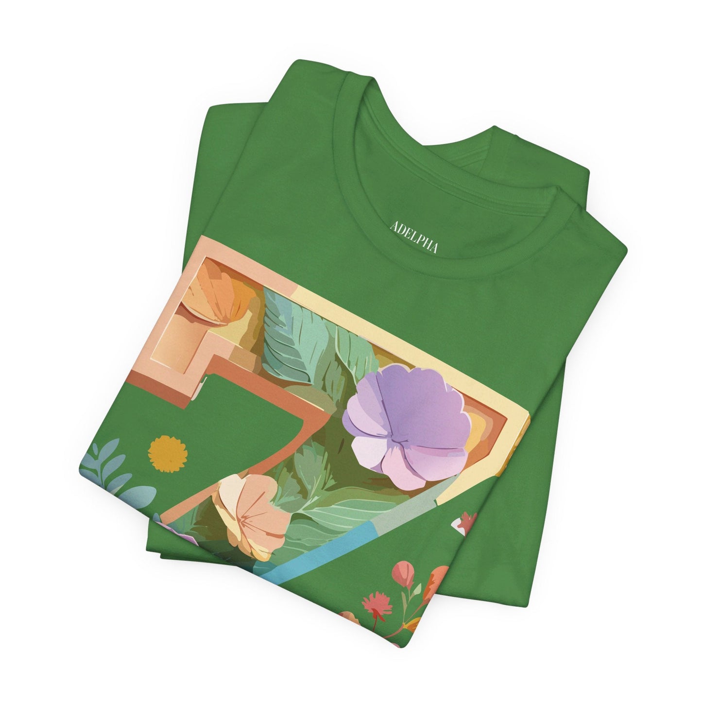 Letter Z Shirt Unisex Graphic Tee By Adelpha Vintage Inspired Artwork Jersey Short Sleeve