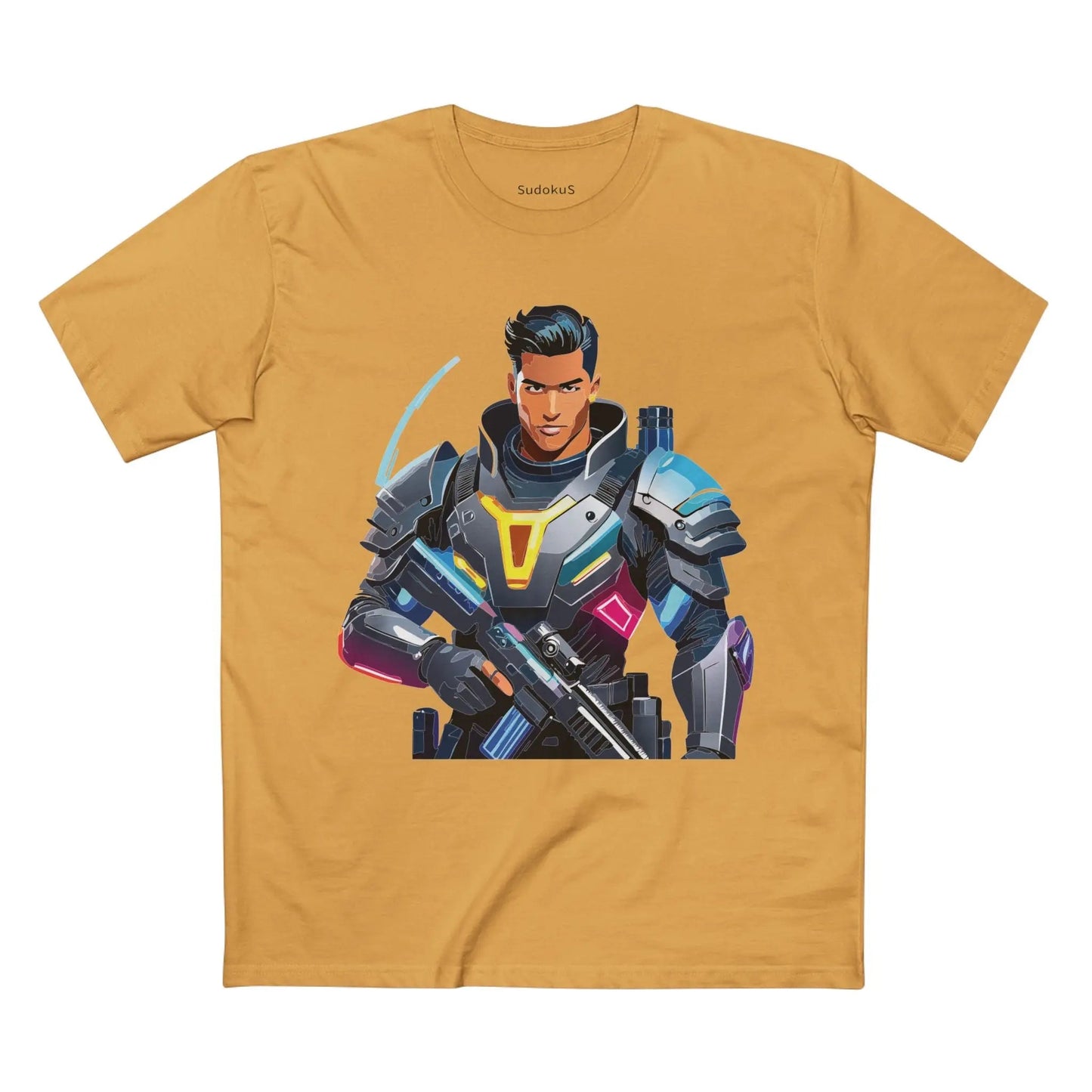 Robocop Graphic Unisex 100 Cotton Staple Tee 14