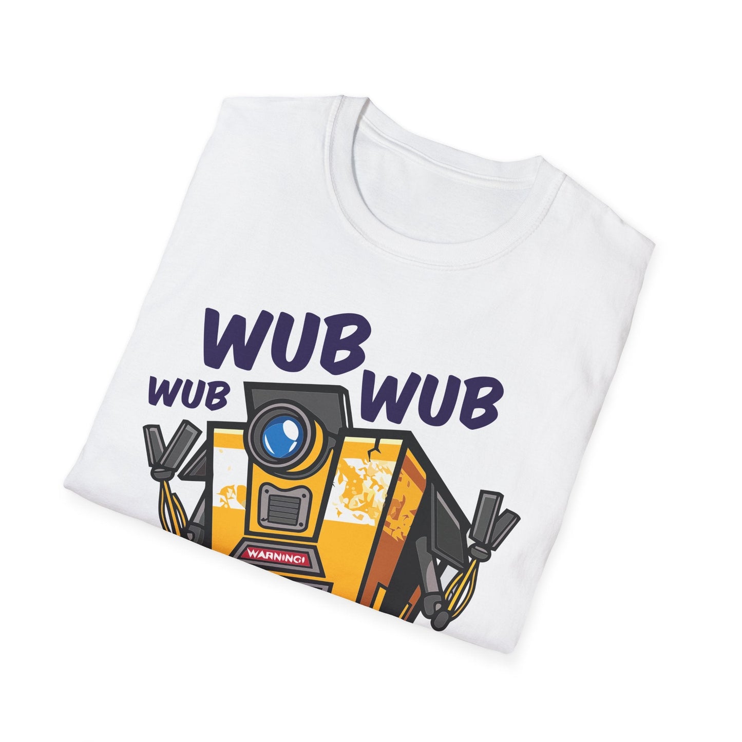 Cartoon T Shirt Animation Tee Funny Unisex Gildan Softstyle 64000 Ring Spun Cotton