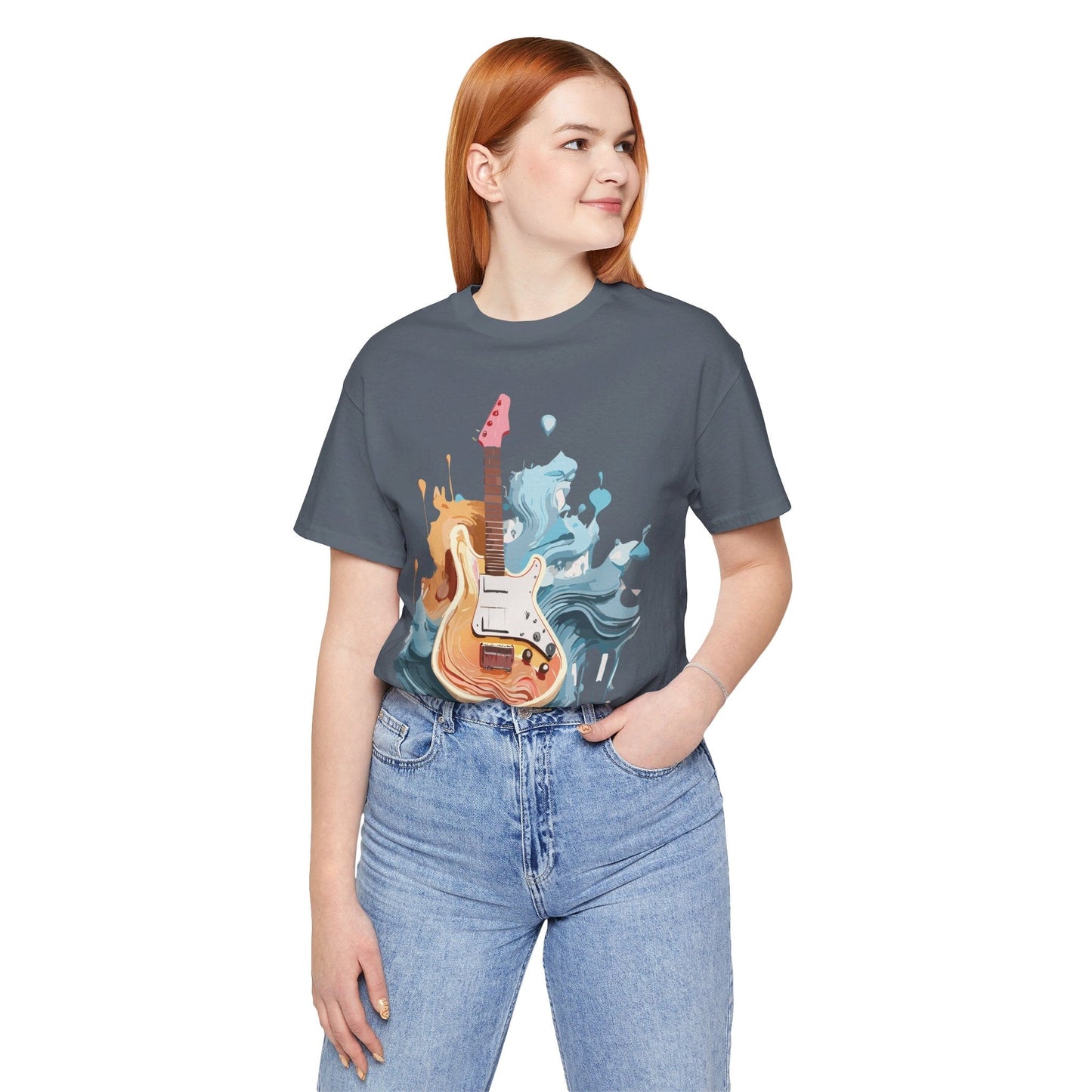 Music T Shirt Graphic Tee Unisex Short Sleeve Vintage Inspired Artwork Adelpha Collection