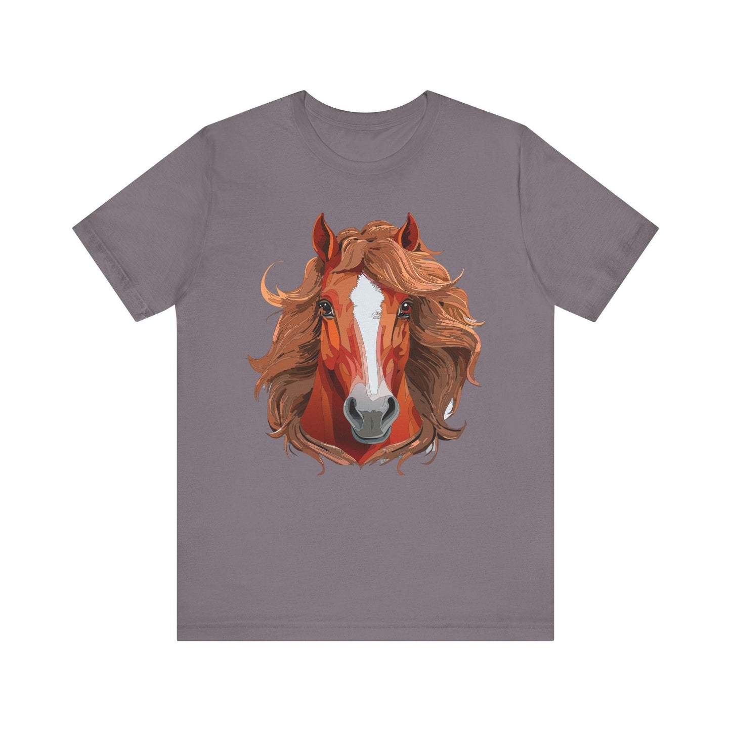 Unisex Animal Graphic Tee Shirt With Wild Animals Art Design For Everyday Casual Comfort Wear