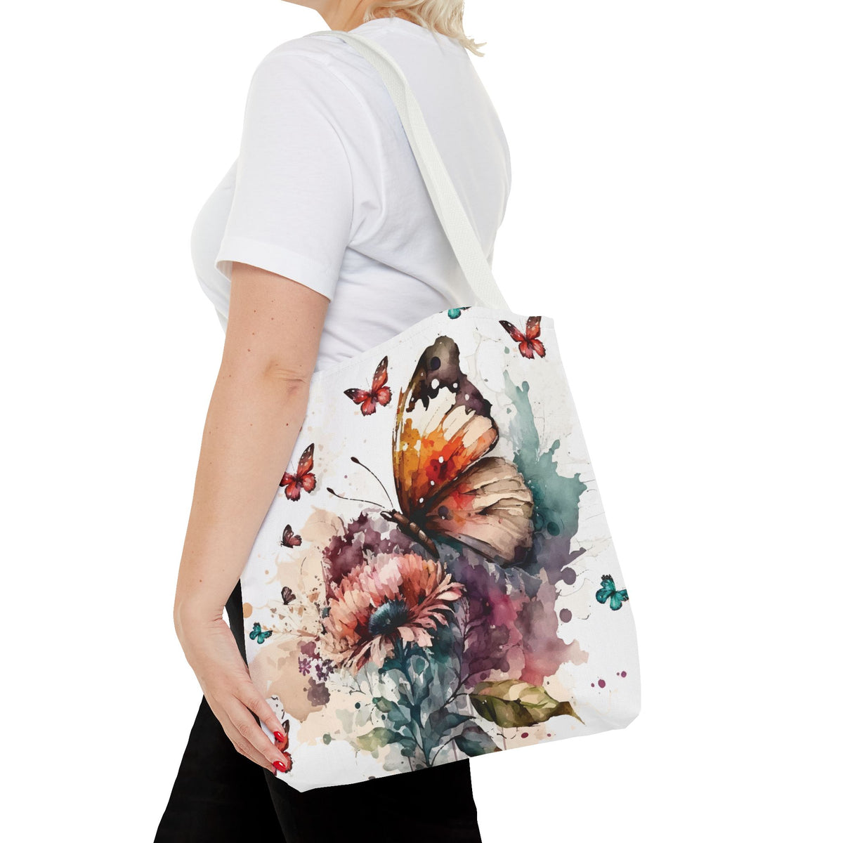 Butterfly Canvas Tote