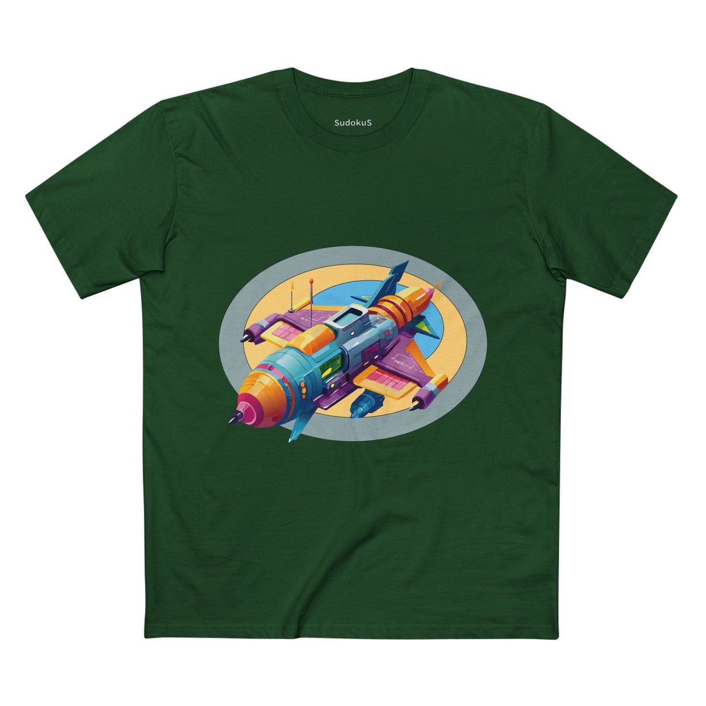 Aliens Graphic Unisex 100 Cotton Staple Tee 56