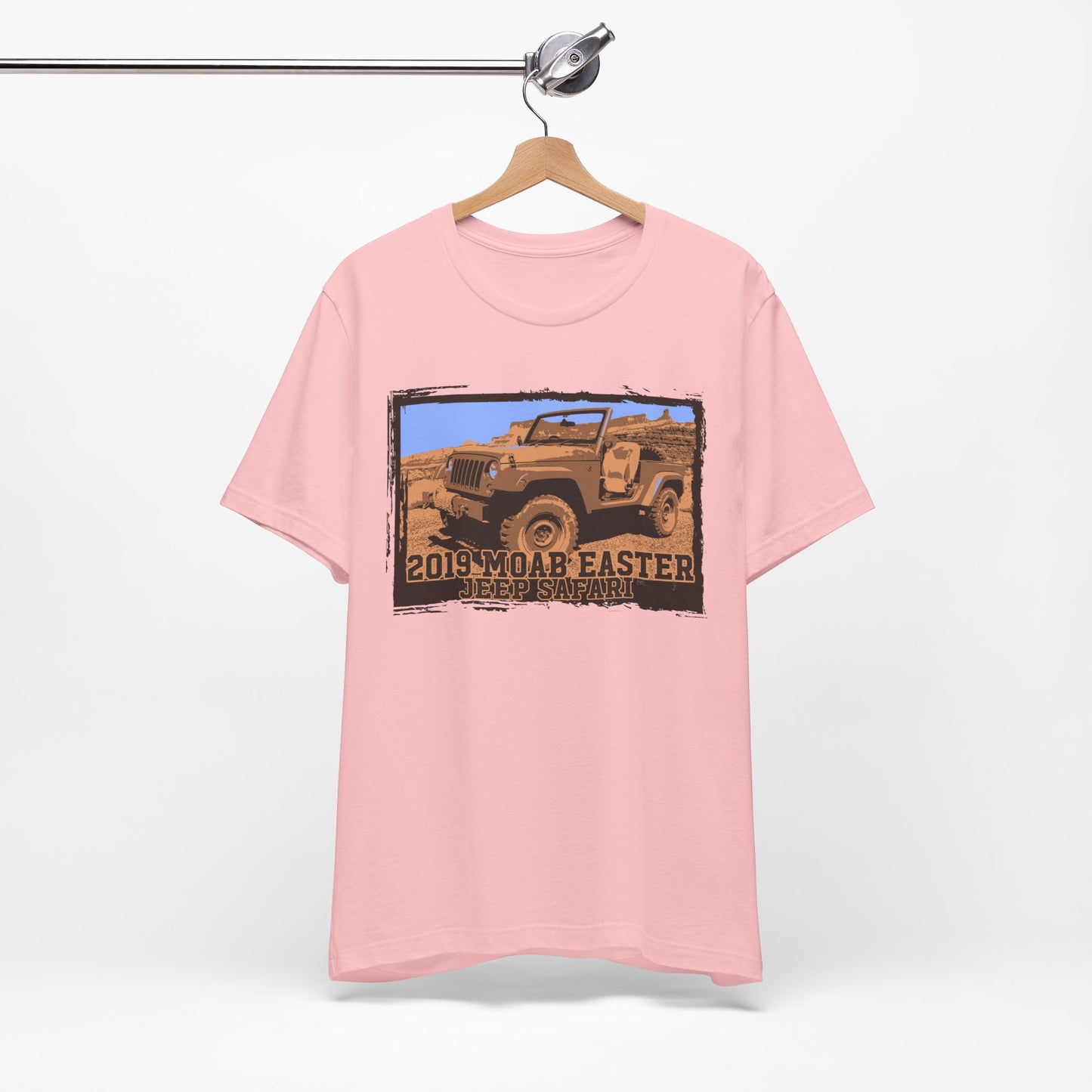 Moab Easter Safari Graphic Design Tee, Moab Easter Shirt, Vintage Tees, Art Design T-Shirt, Graphic Tee, Retro Art Shirts