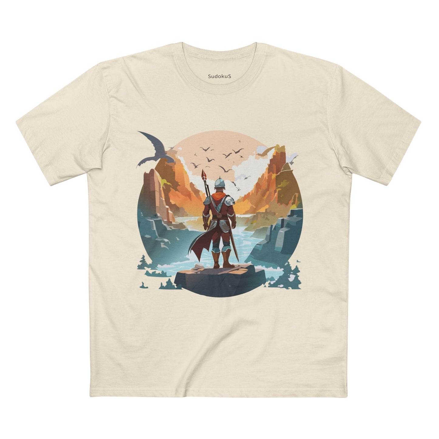 Adventures Graphic Unisex 100 Cotton Staple Tee 18