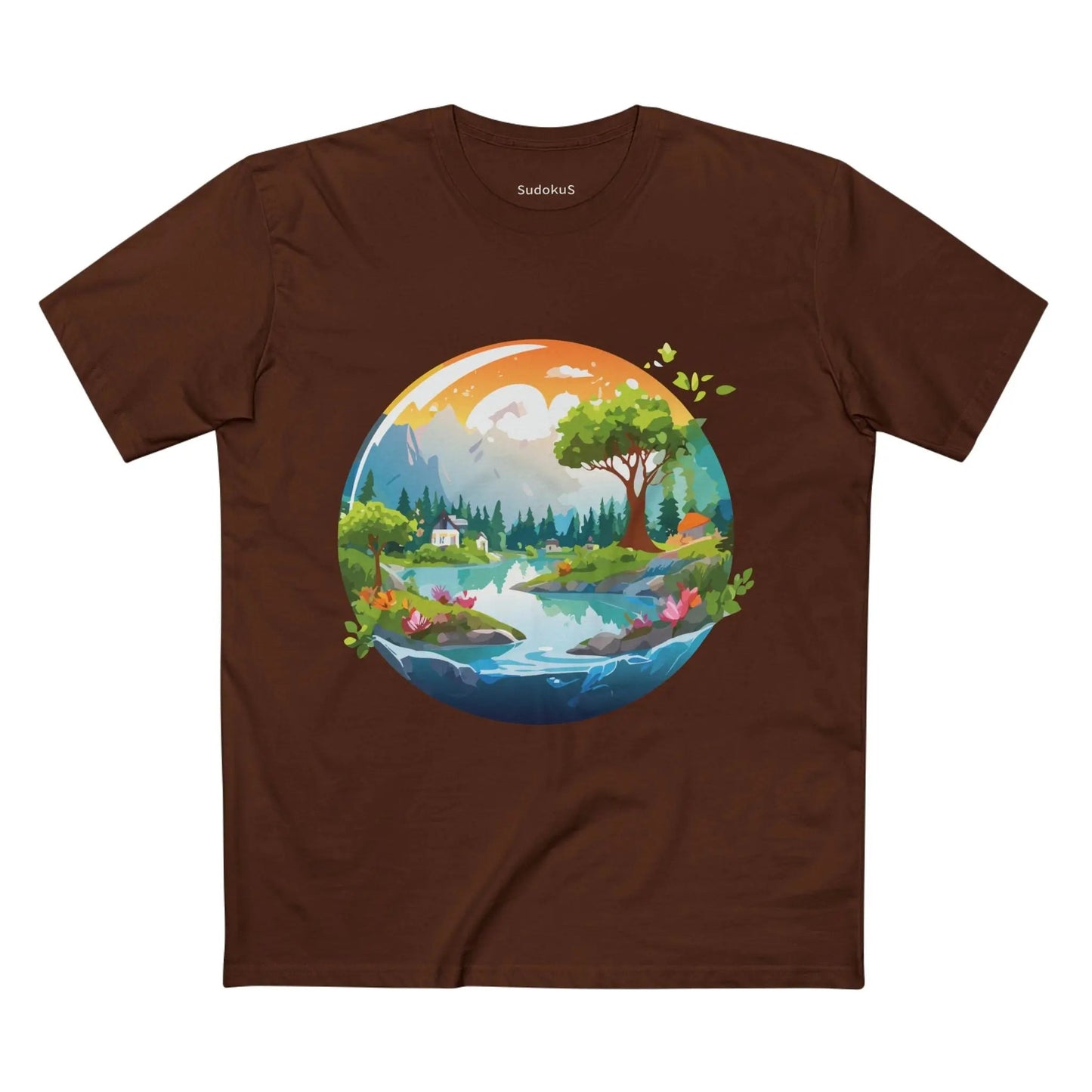 Fantasy Graphic Unisex 100 Cotton Staple Tee 17