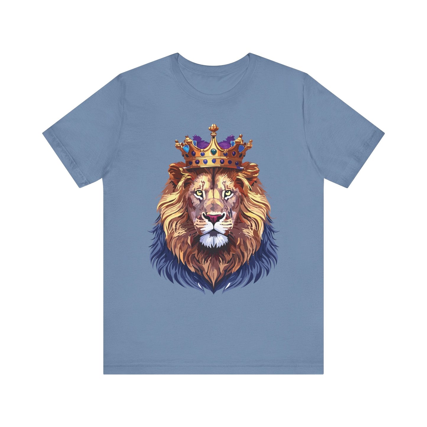 Unisex Animal Graphic Tee Shirt Art Design Wild Animals Shirt Gildan Softstyle Cotton
