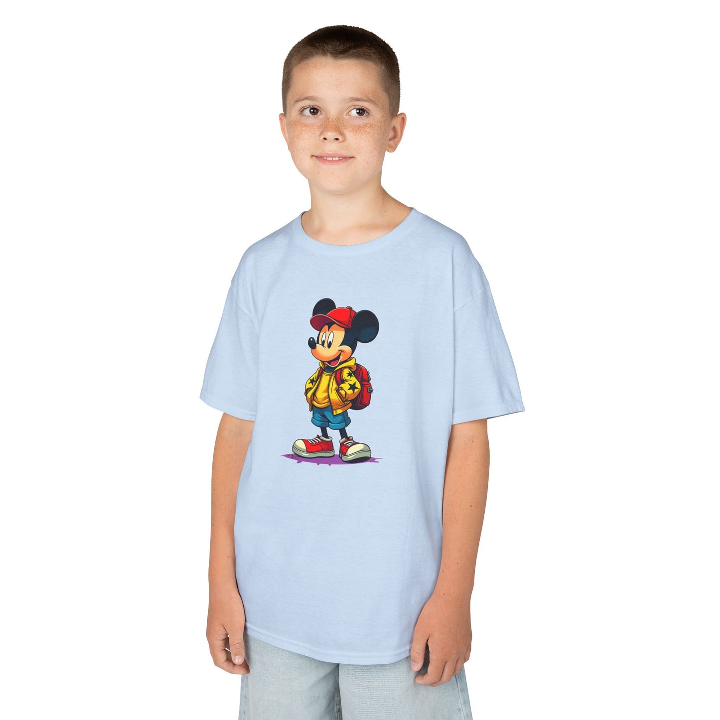 Kids Cartoon T Shirt, Animation Shirt 11