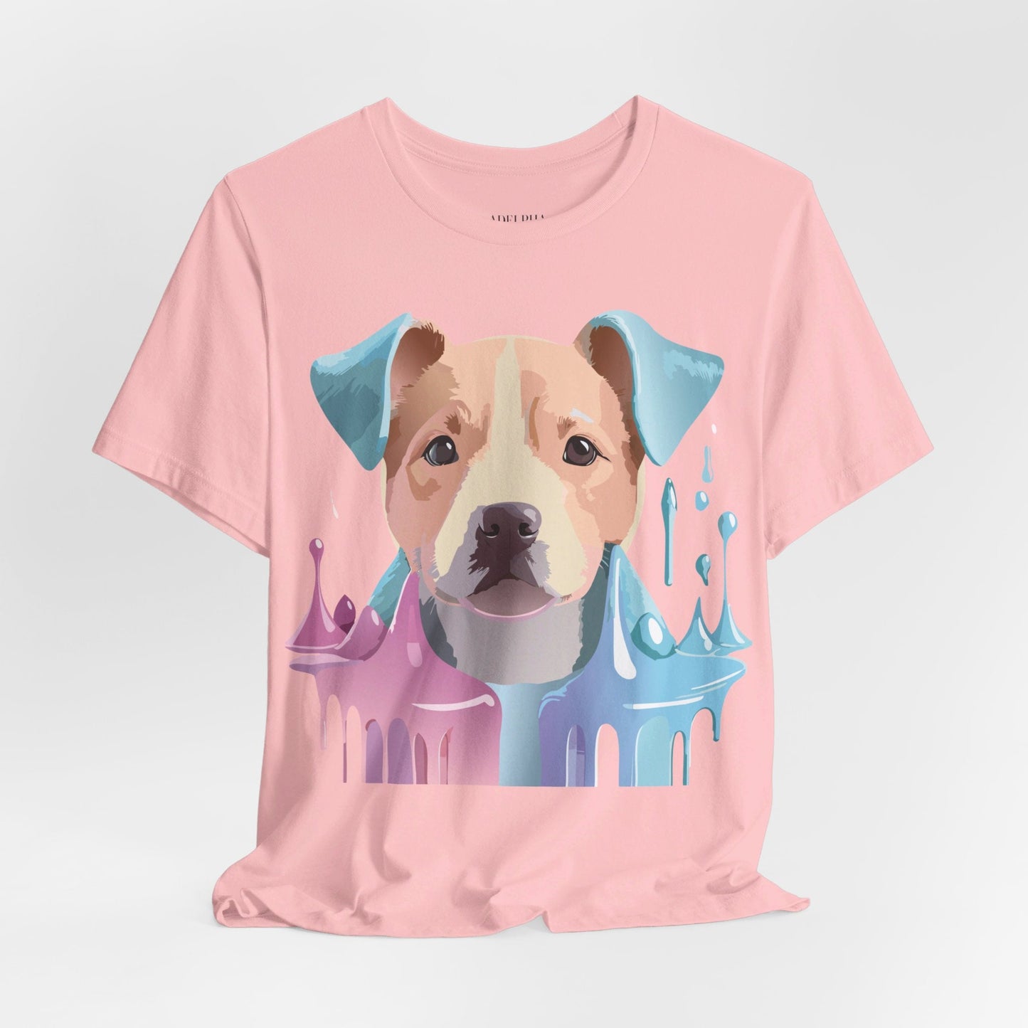 Dog Graphic T Shirt Unisex Jersey Short Sleeve Adelpha Vintage Art Tee Premium Comfort