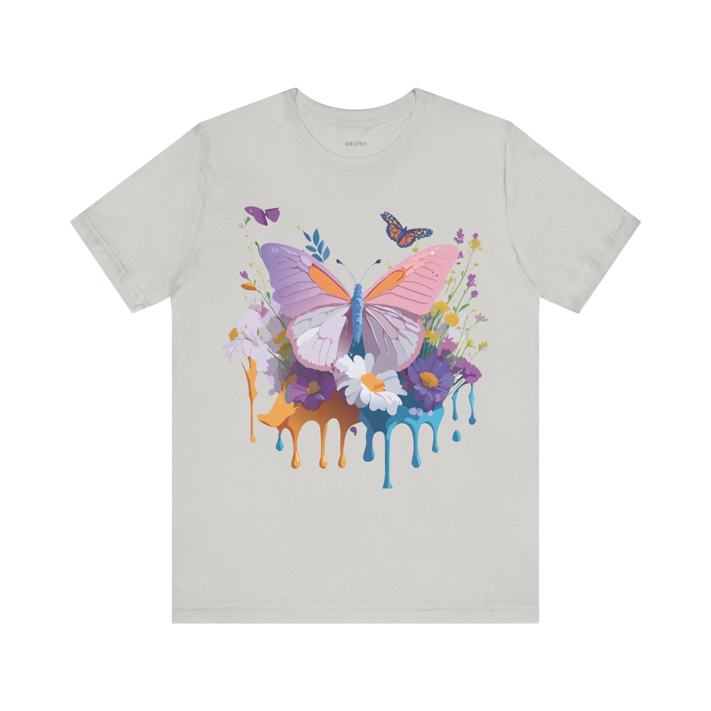 Adelpha Butterfly Graphic Tee Unisex Short Sleeve Shirt Premium Artwork