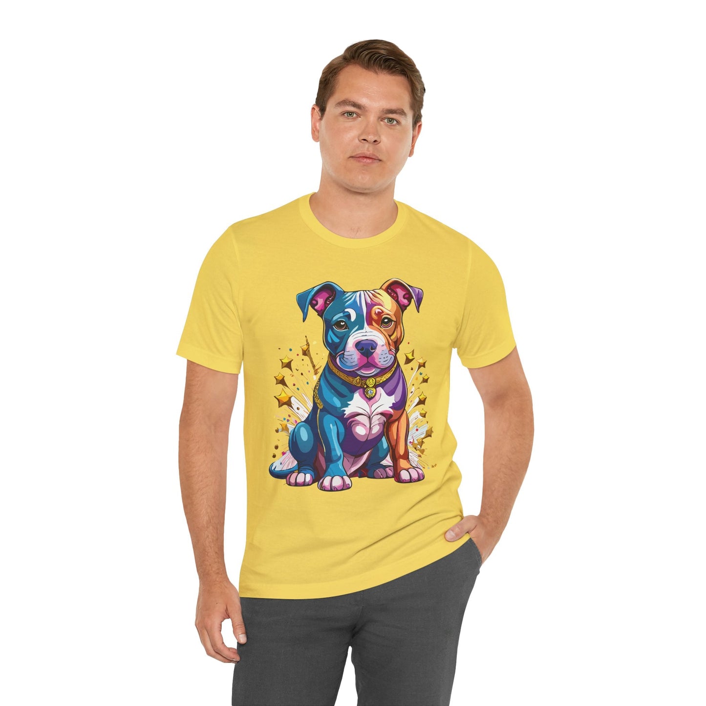 Unisex Animal Shirt Art Design Tee With Wild Animals Graphic For Everyday Wear And Comfort