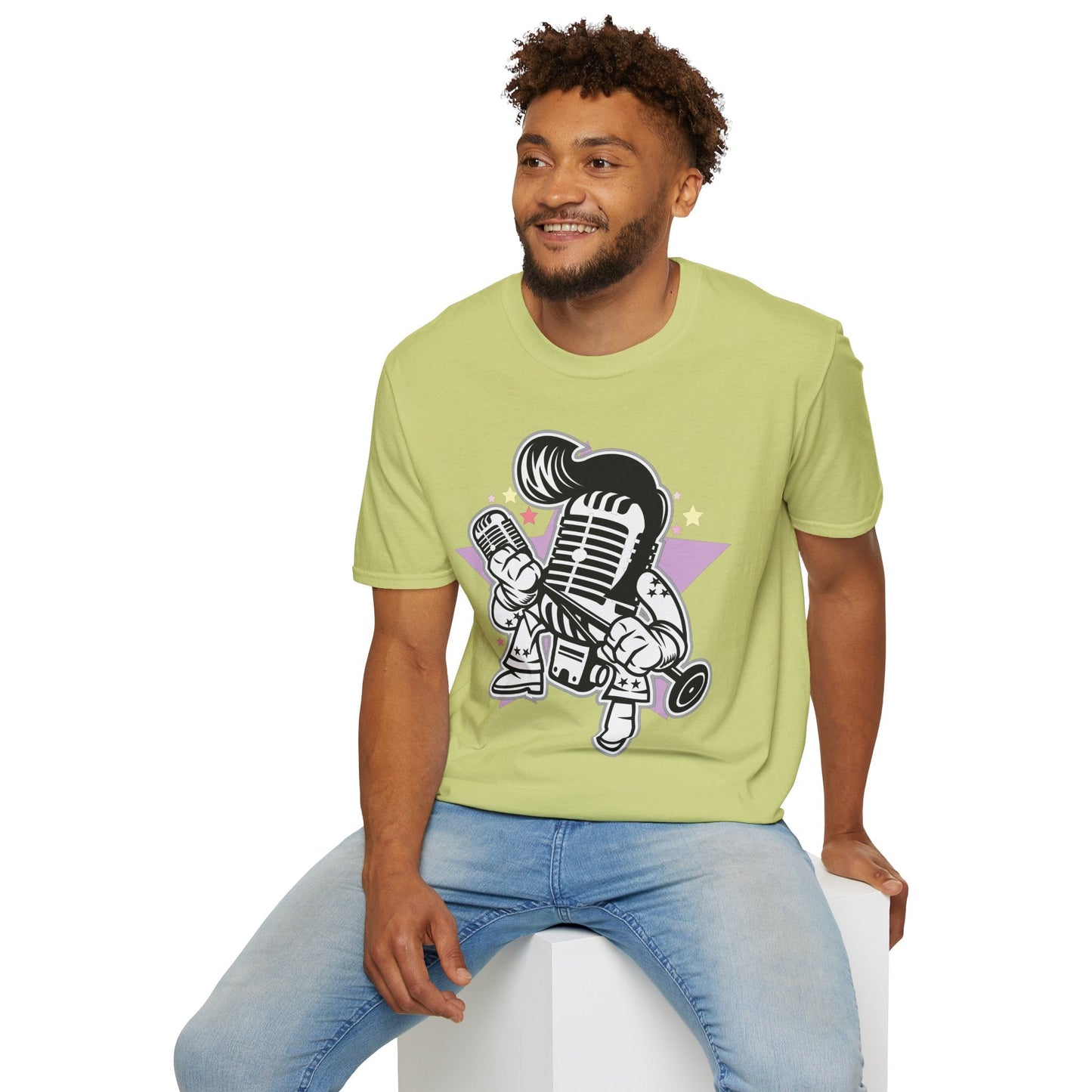 Cartoon T Shirt Animation T Shirt Funny Tee Shirt Unisex Gildan Softstyle 64000 Cotton