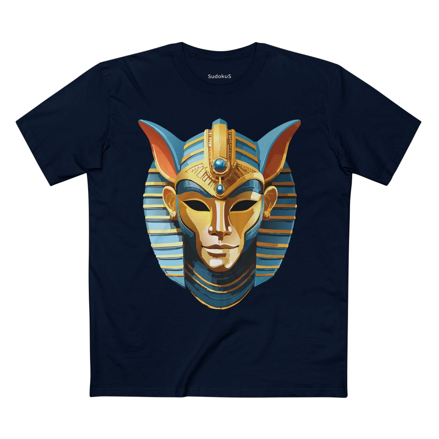 Mask Graphic Unisex 100 Cotton Staple Tee 30