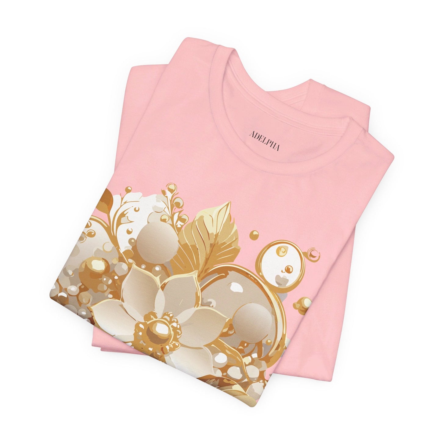 Jewelry Graphic Unisex 100 Cotton Vintage Treasure Art T-Shirt 22