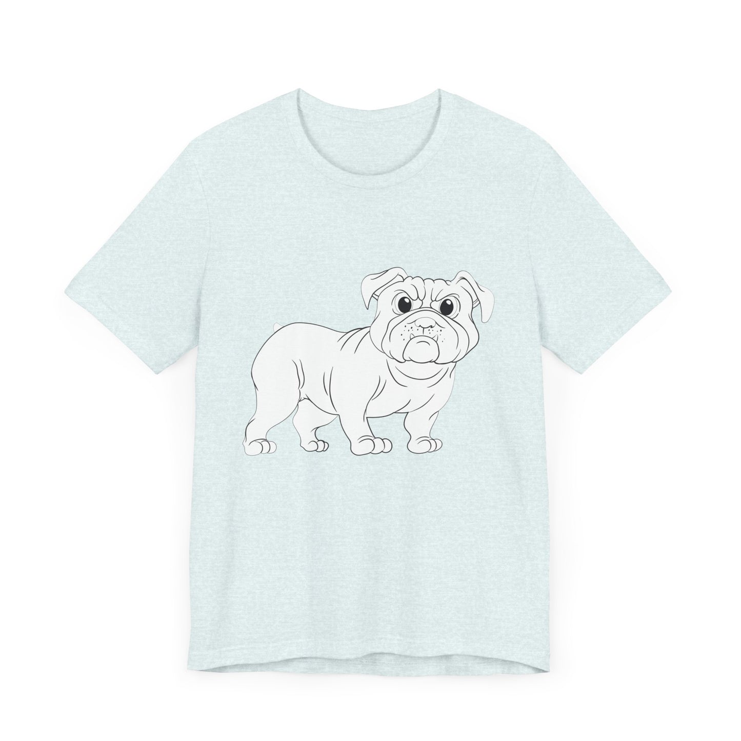 Unisex Tee Shirt with animals Print