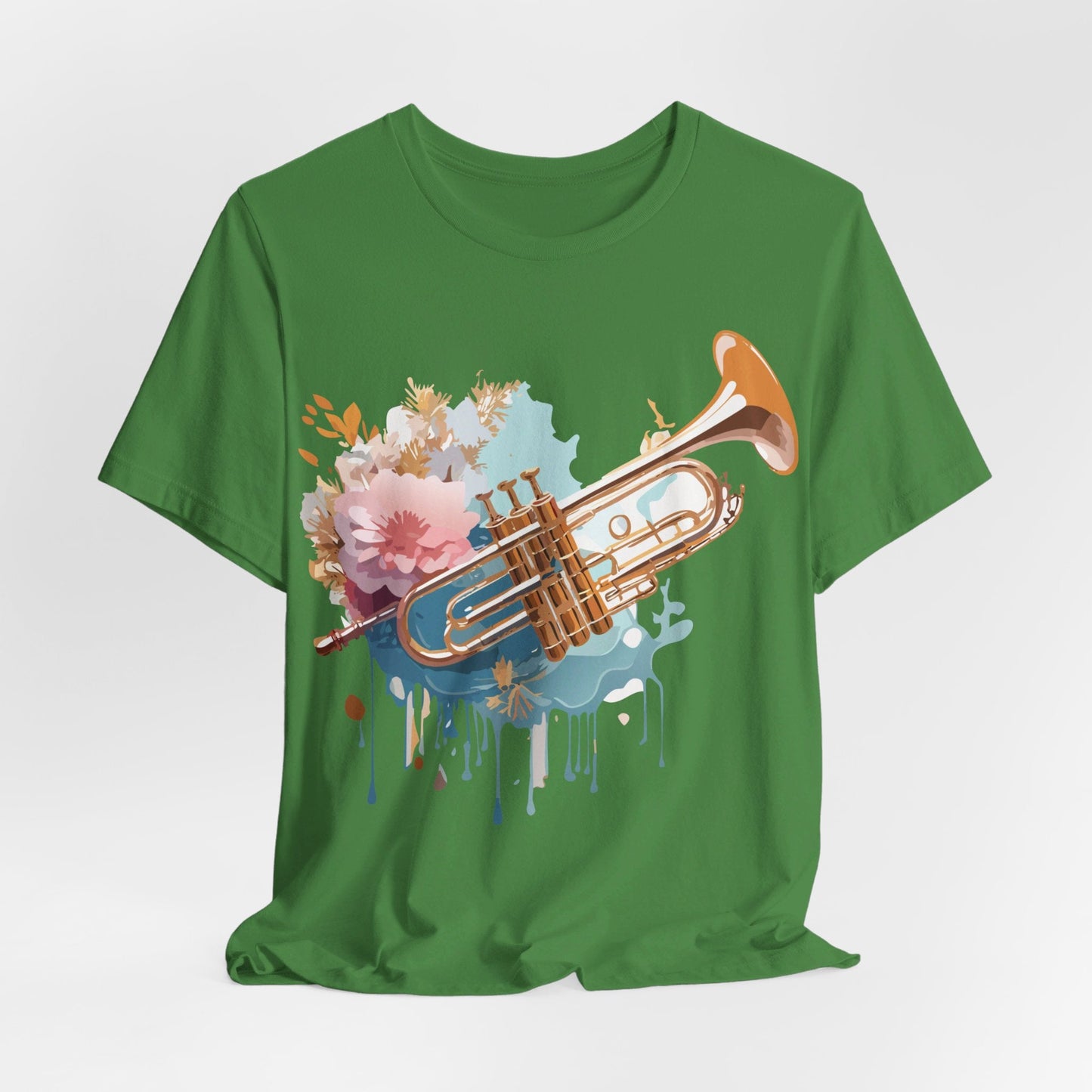 Unisex Graphic T Shirt Adelpha Music Tee Vintage Inspired Art Design Short Sleeve