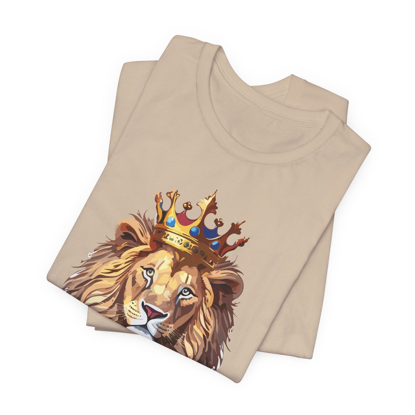 Unisex Animal Tee Shirt With Wild Animal Art Design Softstyle Comfort Tee Gildan 64000
