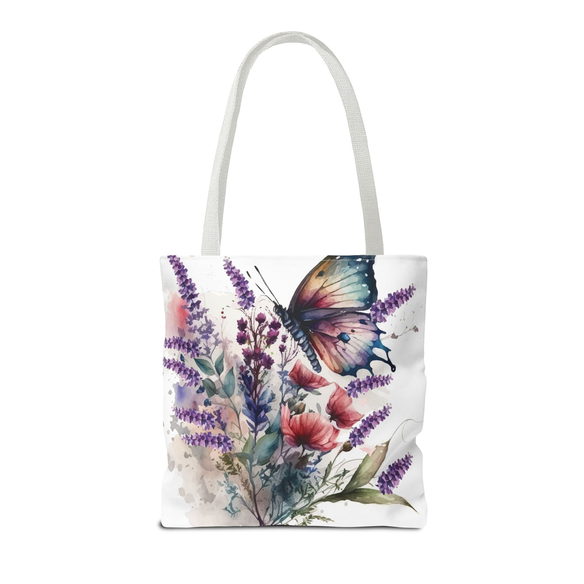 Butterfly Canvas Tote