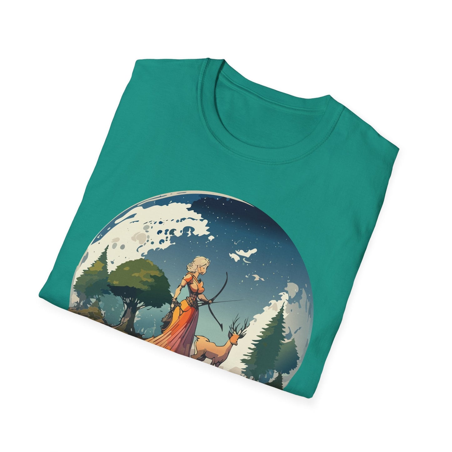 Womens Graphic T Shirts Ladies Art Design Shirt Softstyle Gildan 64000 Unisex Tee