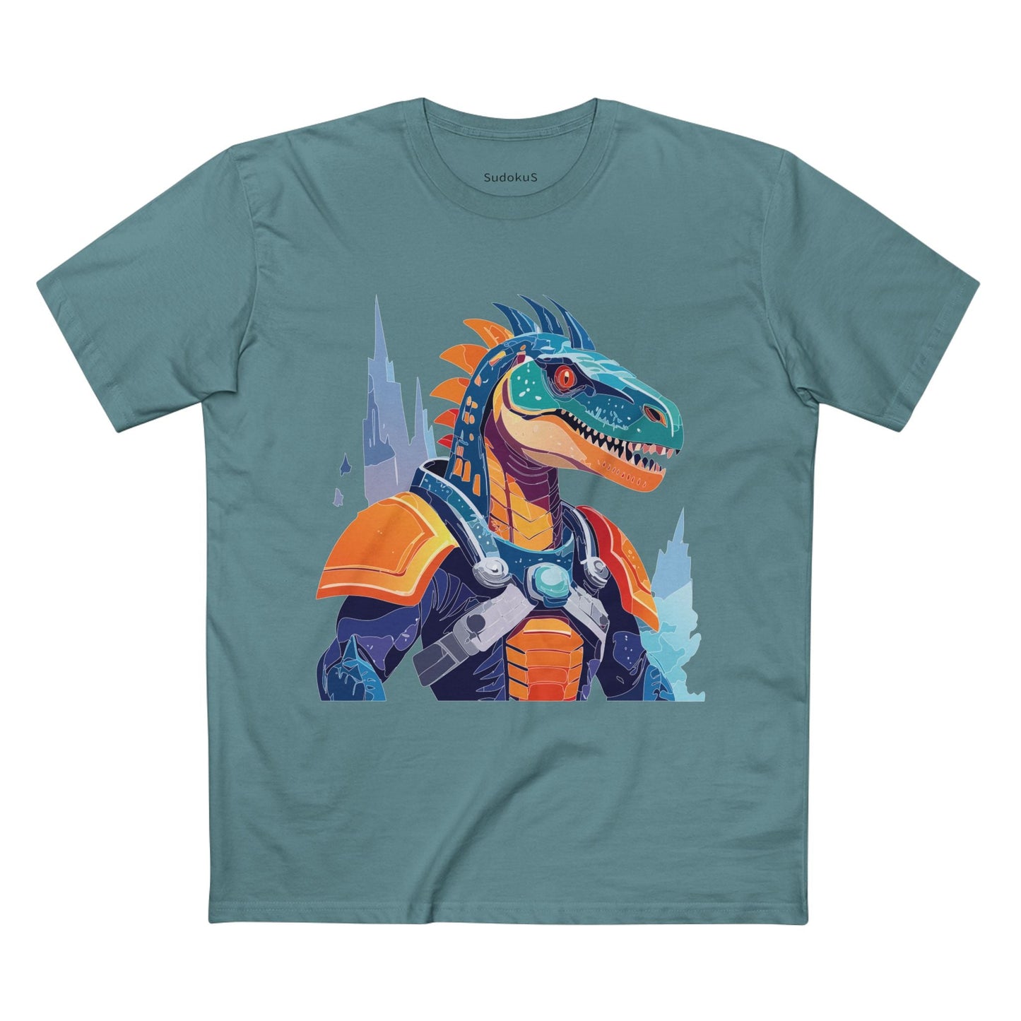 Aliens Graphic Unisex 100 Cotton Staple Tee 51