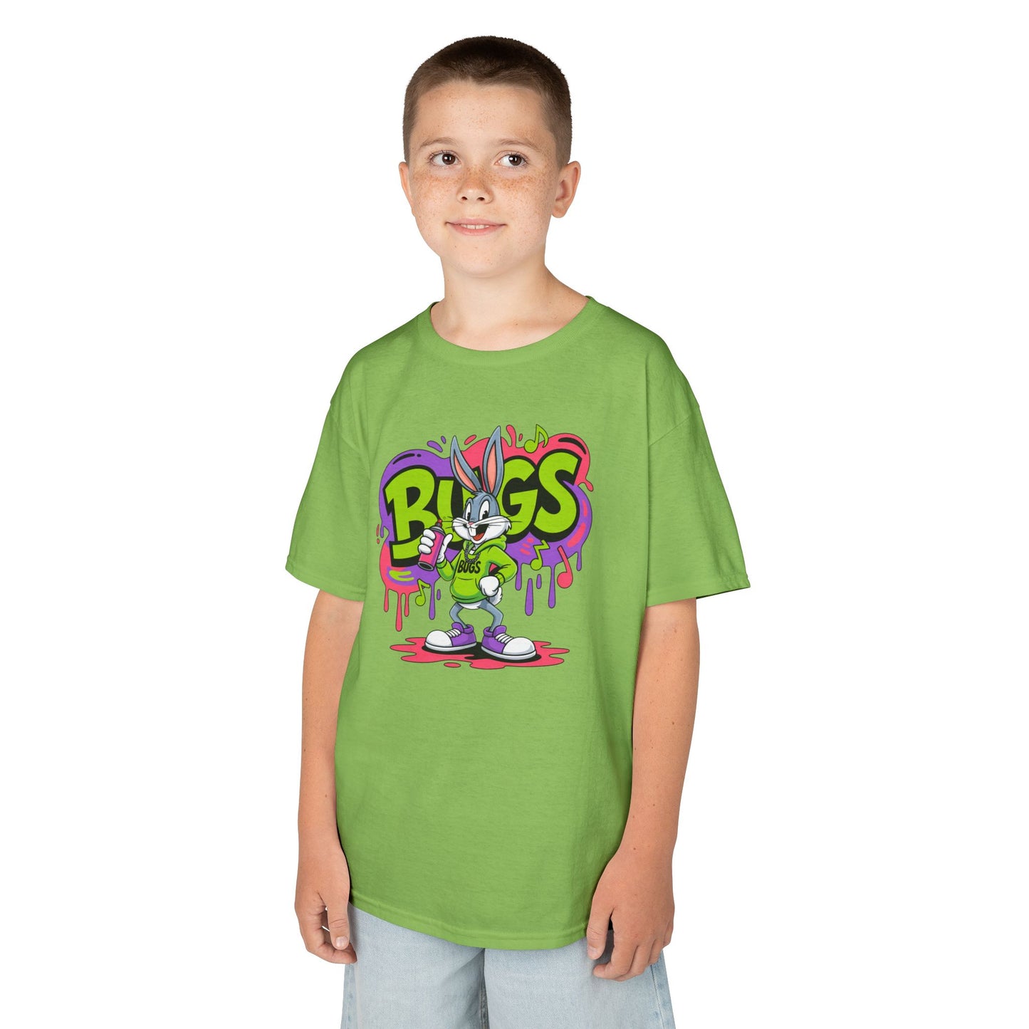 Kids Cartoon T Shirt, Animation Shirt 9